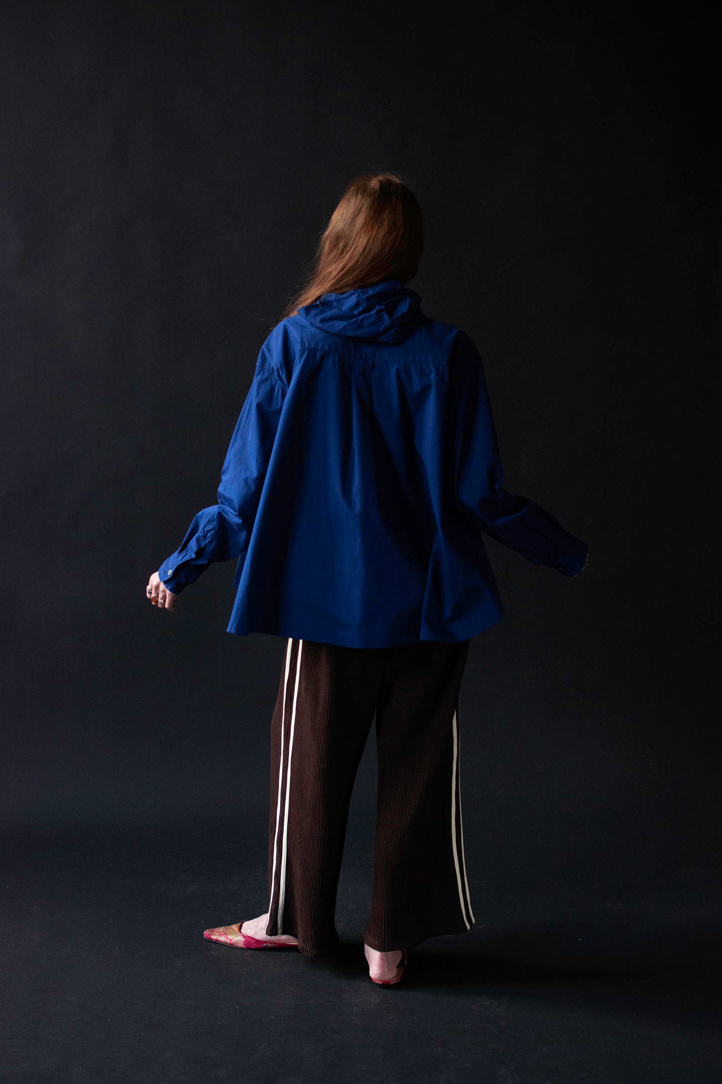 Cobalt Blue Shirt | Romeo Gigli 1991