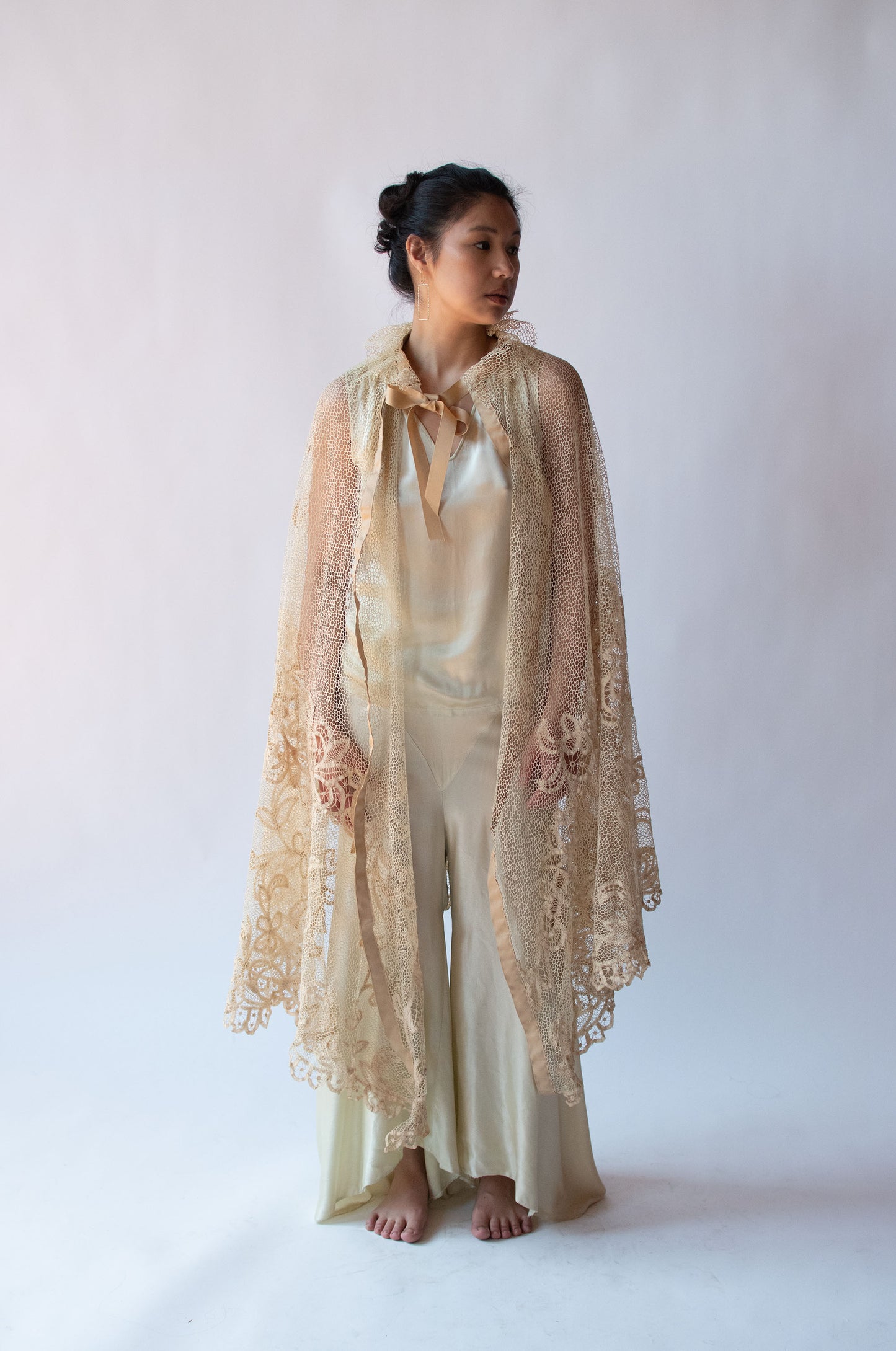 Battenburg Lace Cape