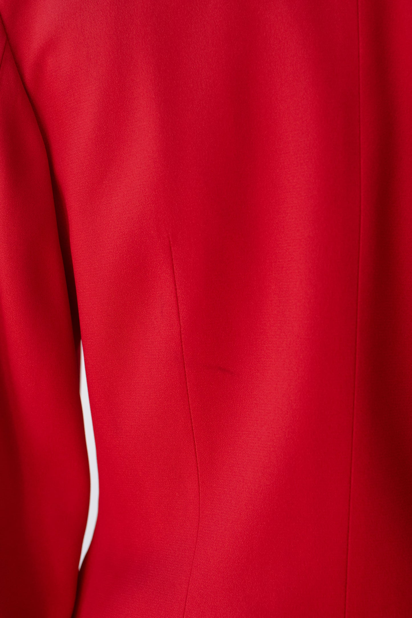 Petal Collar Red Jacket | Moschino Cheap & Chic