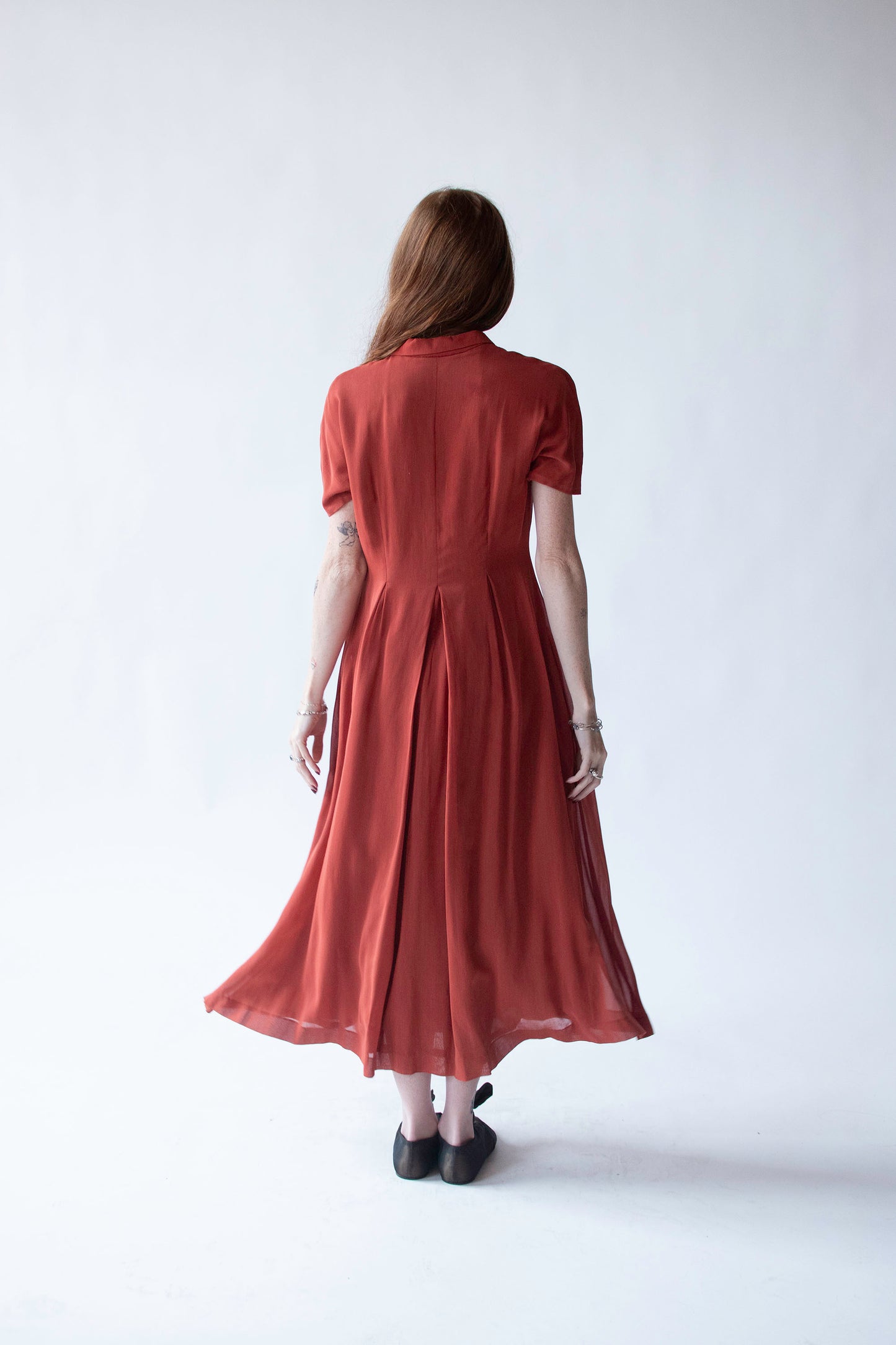 Rust Dress | Sybilla