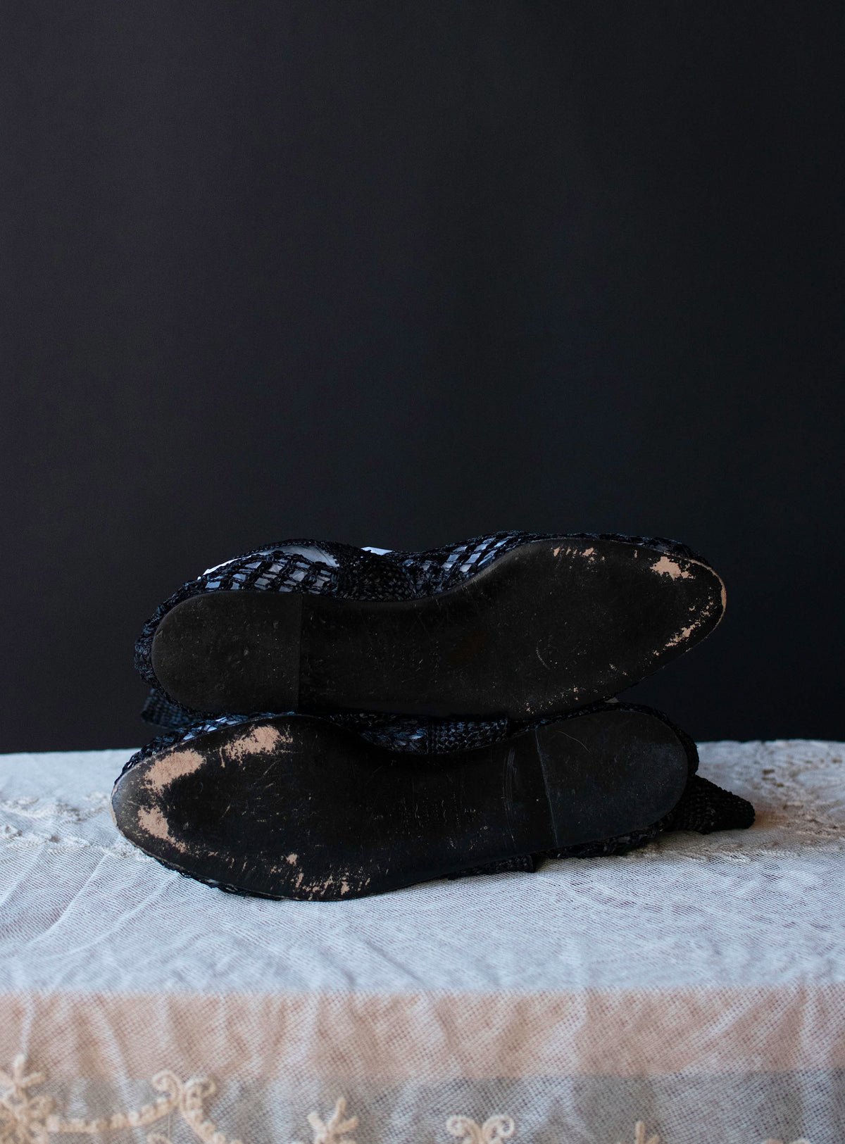 Raffia Flats | Romeo Gigli