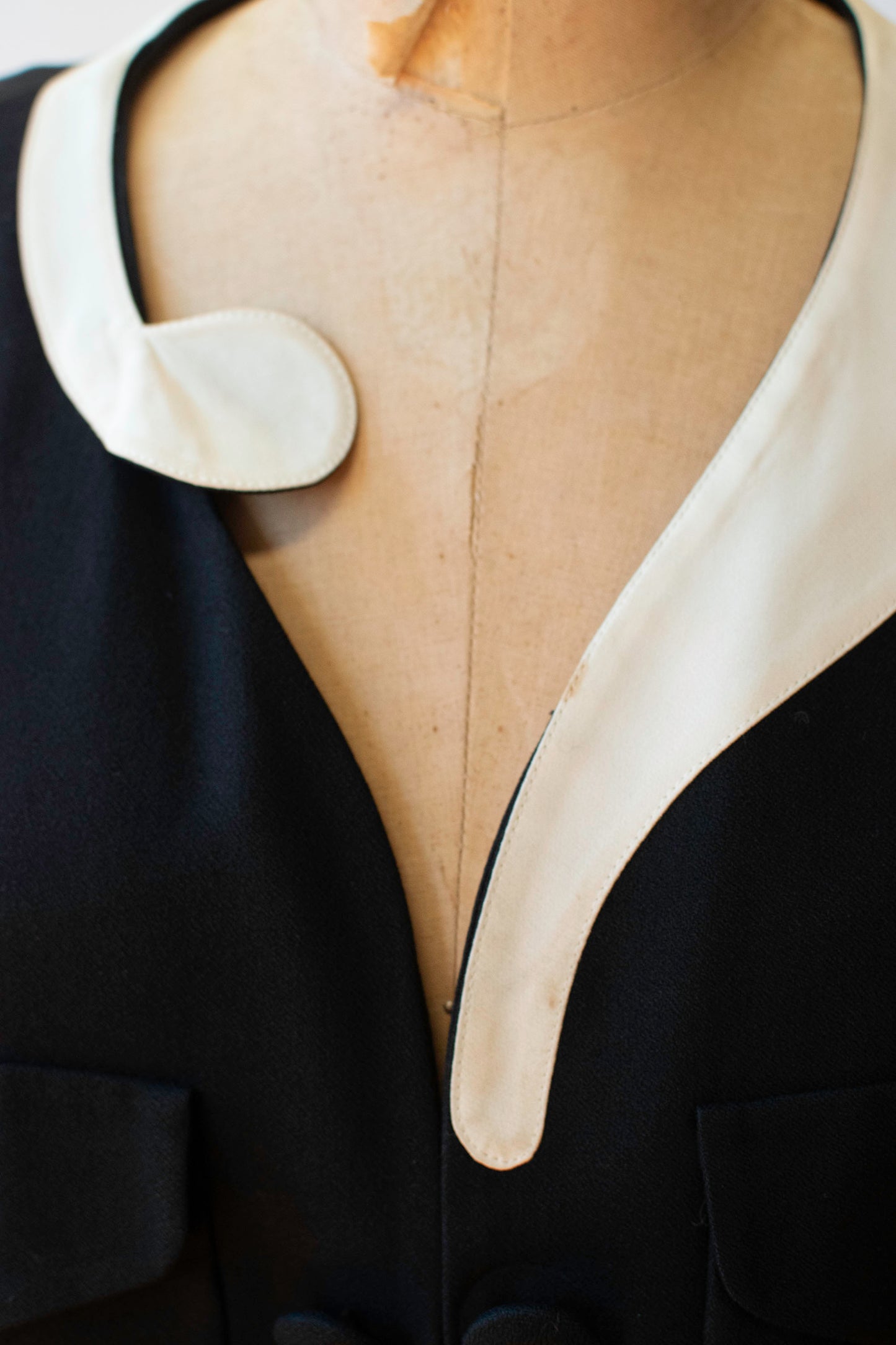 1990s Question Mark Suit | Moschino