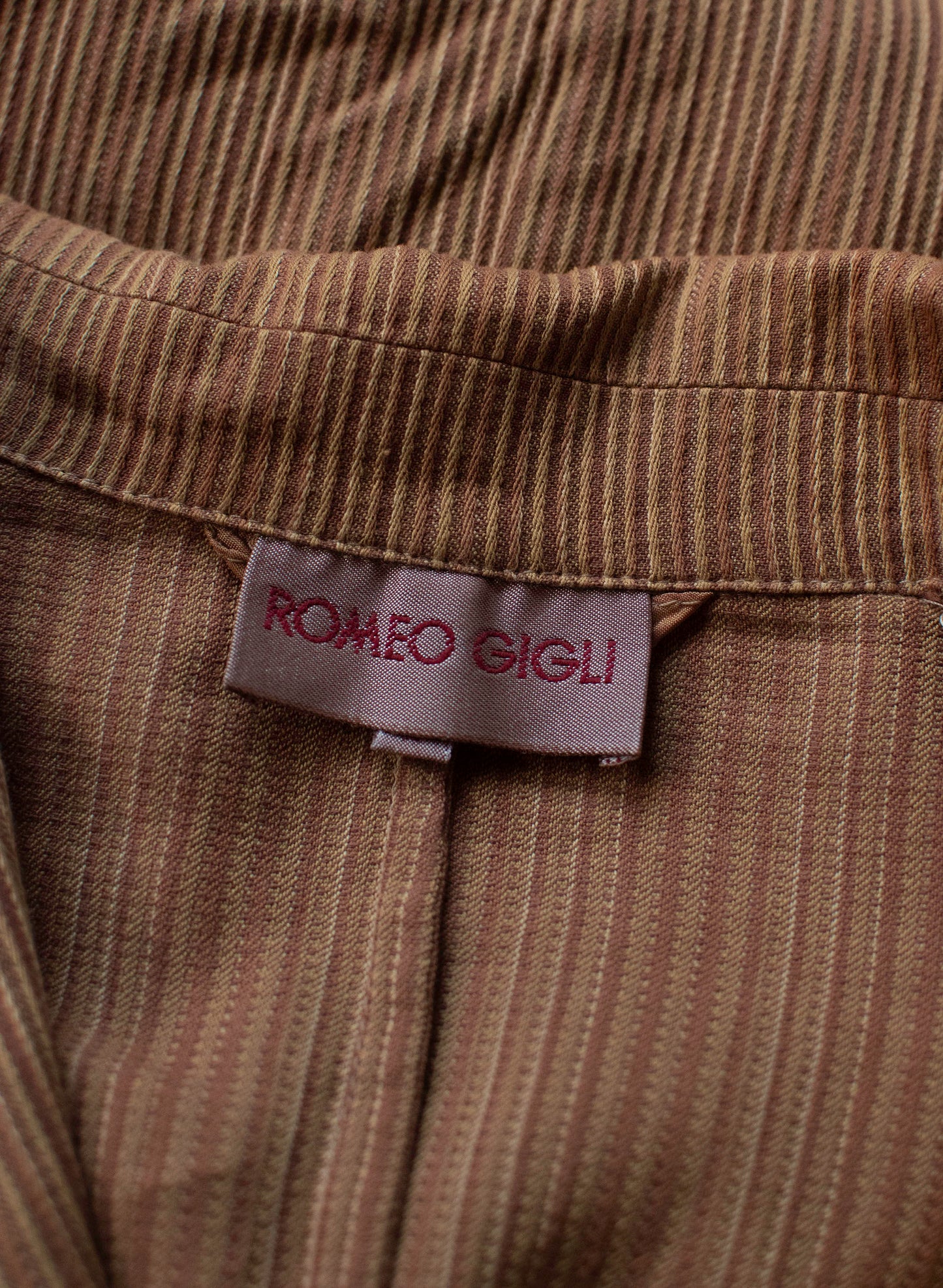 Striped Blazer | Romeo Gigli SS 1995