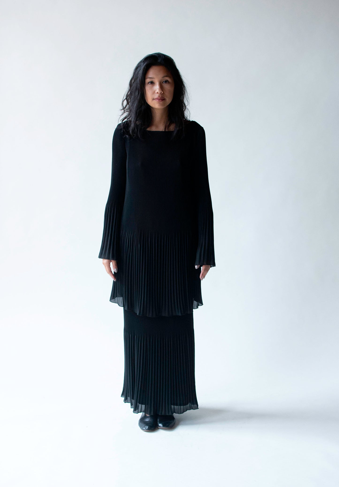 1990s Pleated Set | Vivienne Tam