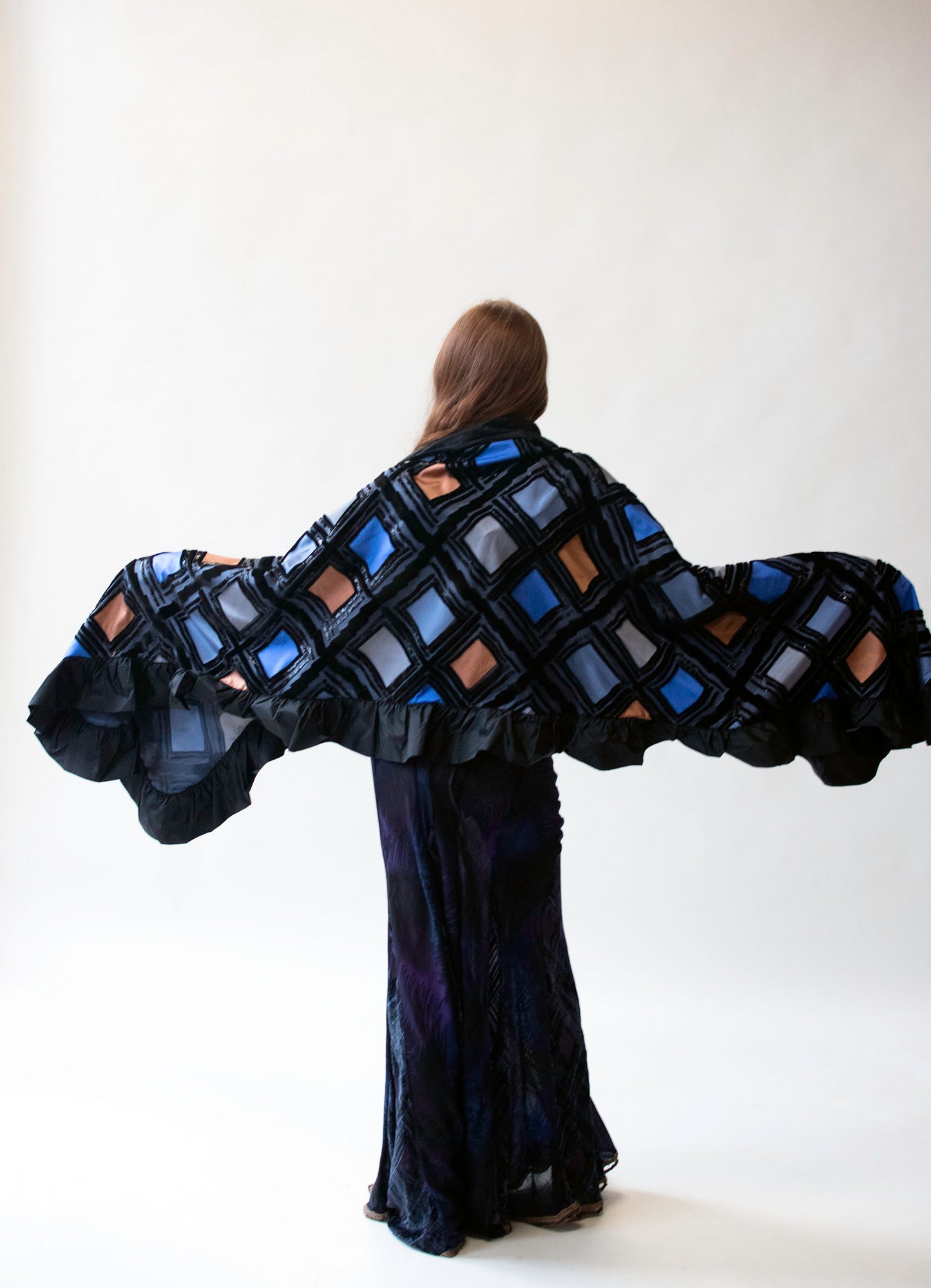 Taffeta Shawl