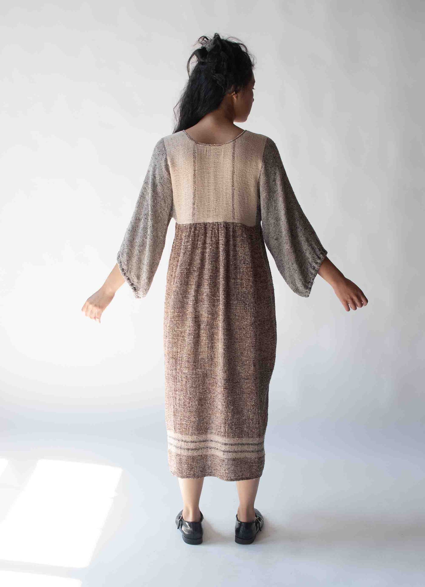 1980s Handwoven Dress