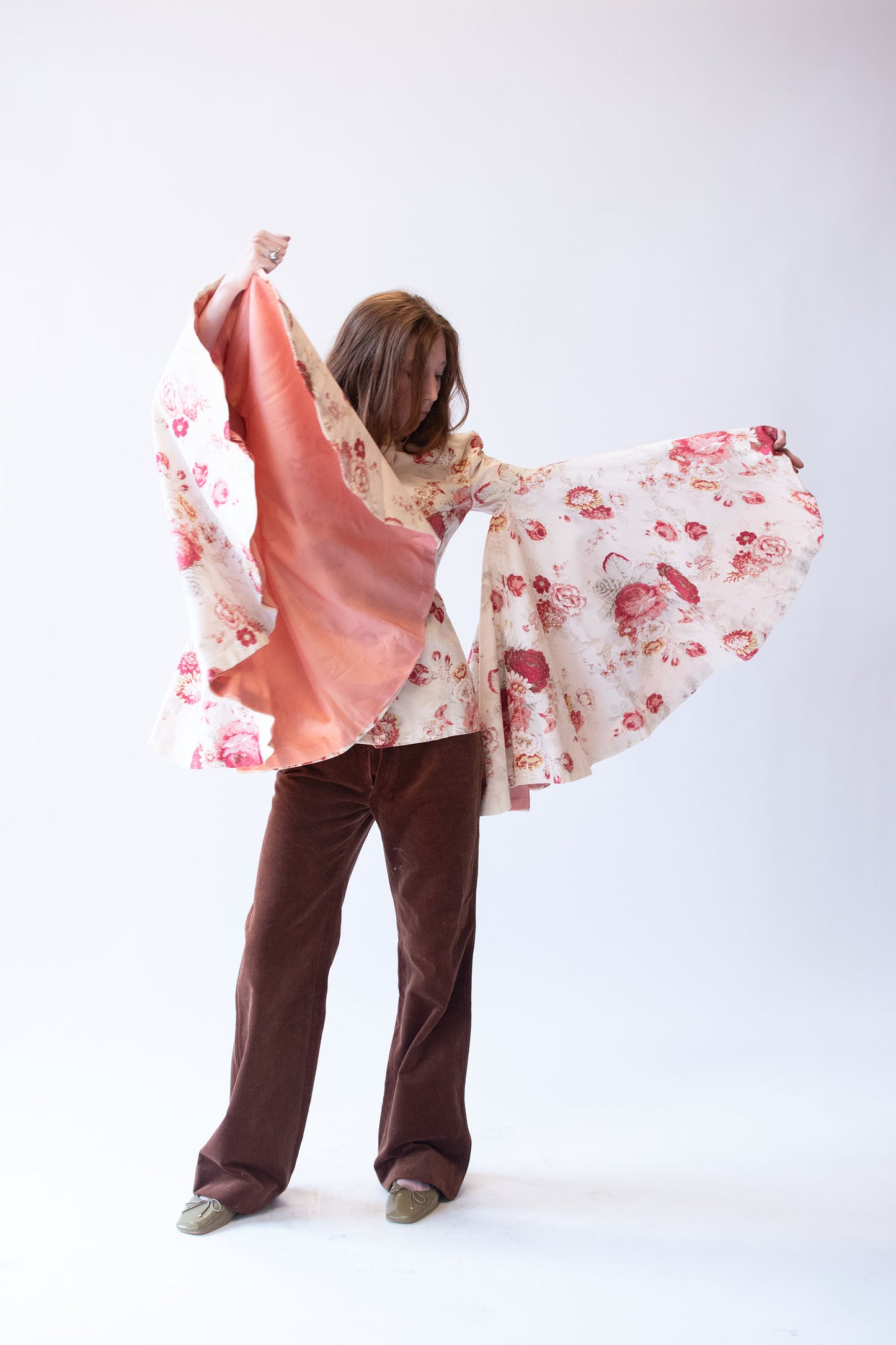 Trumpet Sleeve Jacket