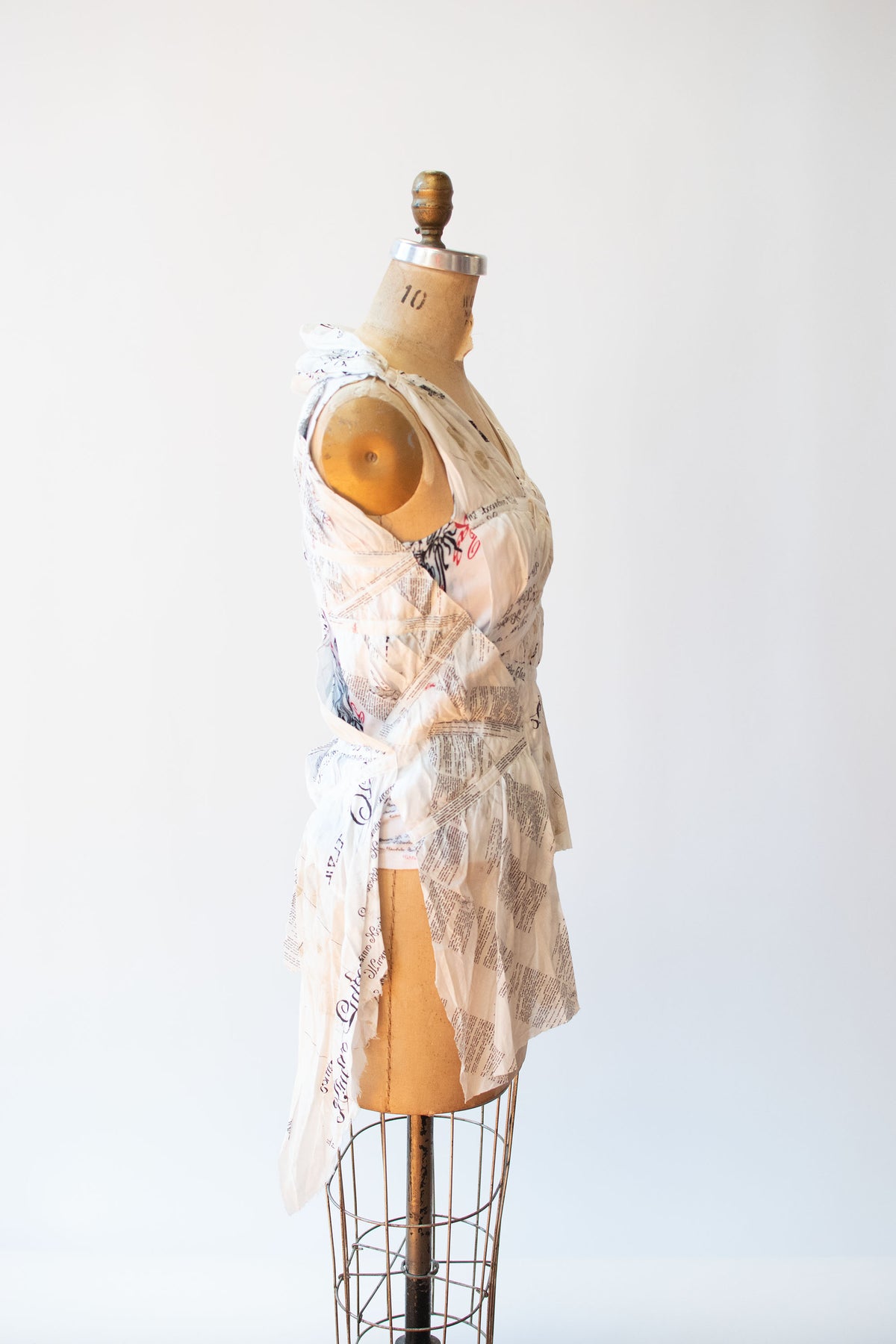 Printed top | Issey Miyake