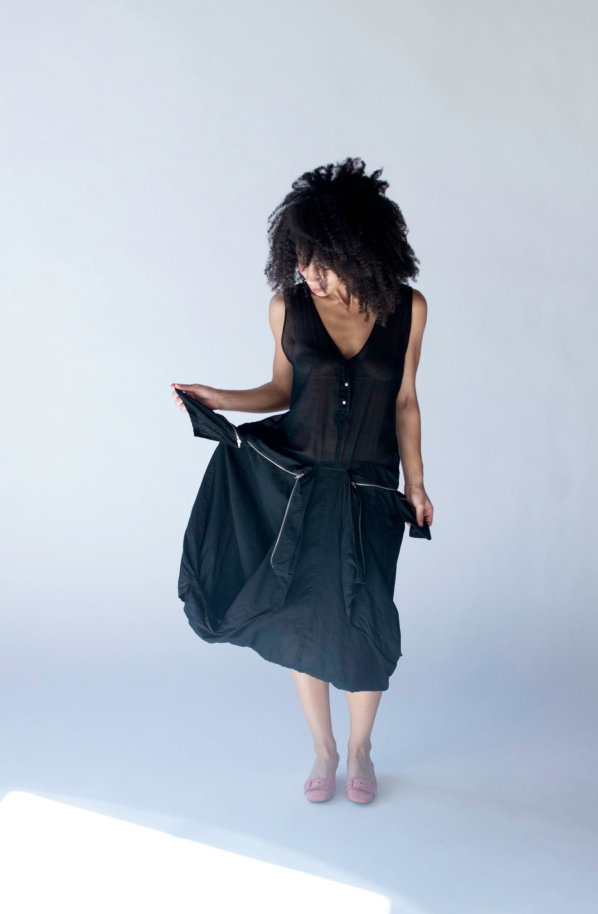 Zipper Dress | Hussein Chalayan