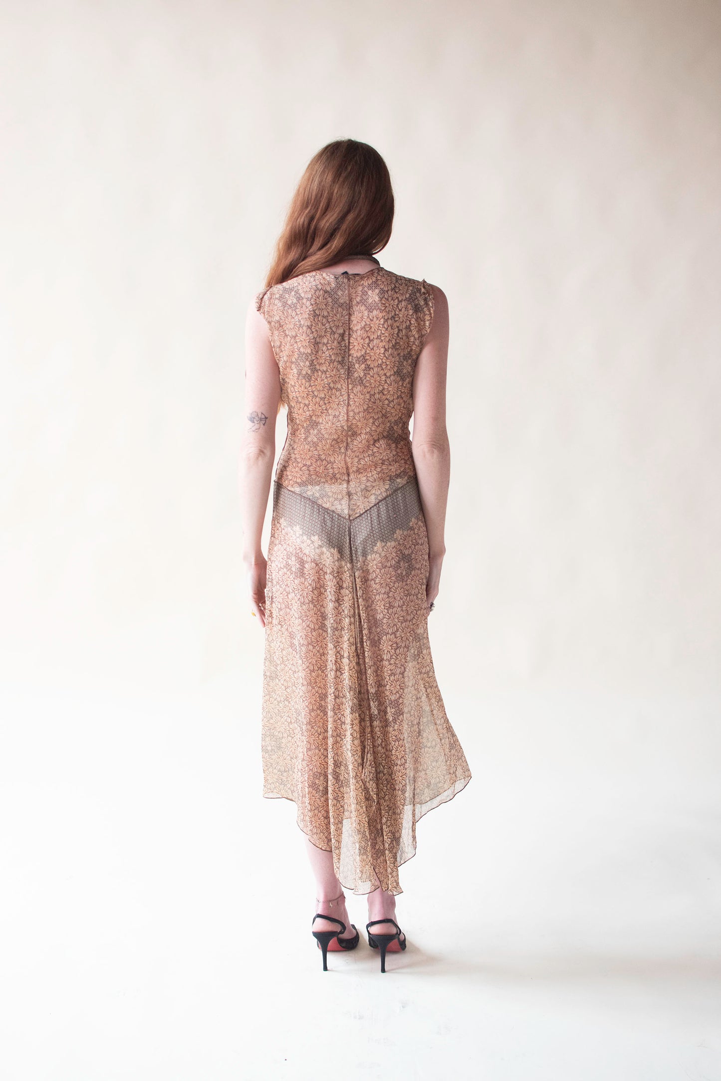 Chiffon Dress | Rozae Nichols