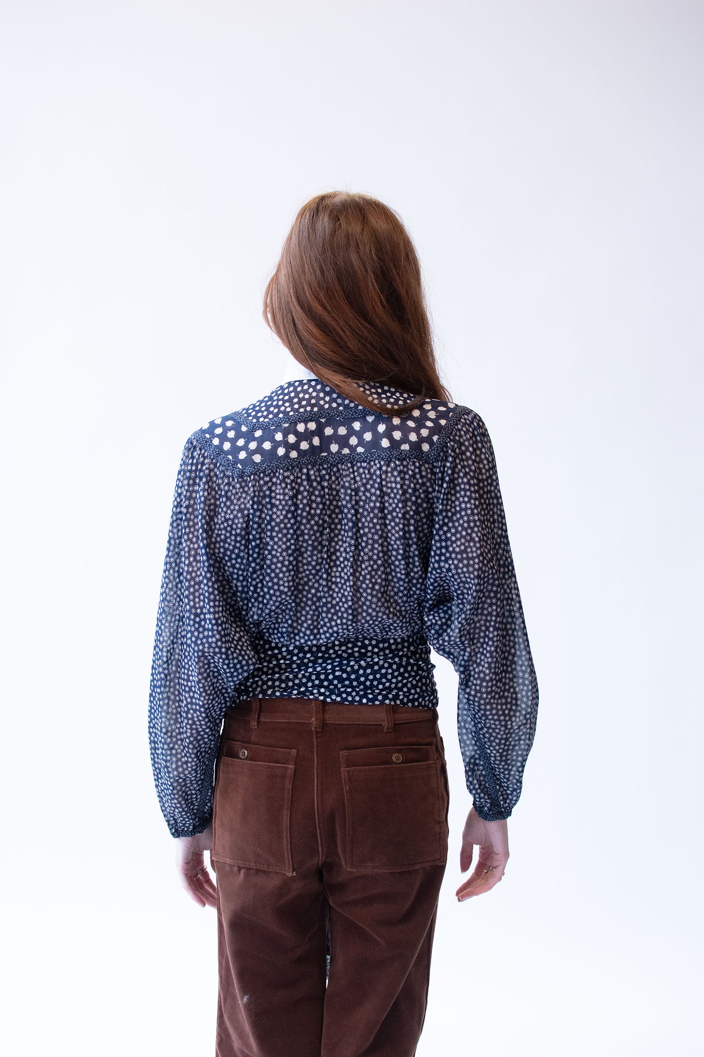 Mixed Print Shirt | Koos Van Den Akker