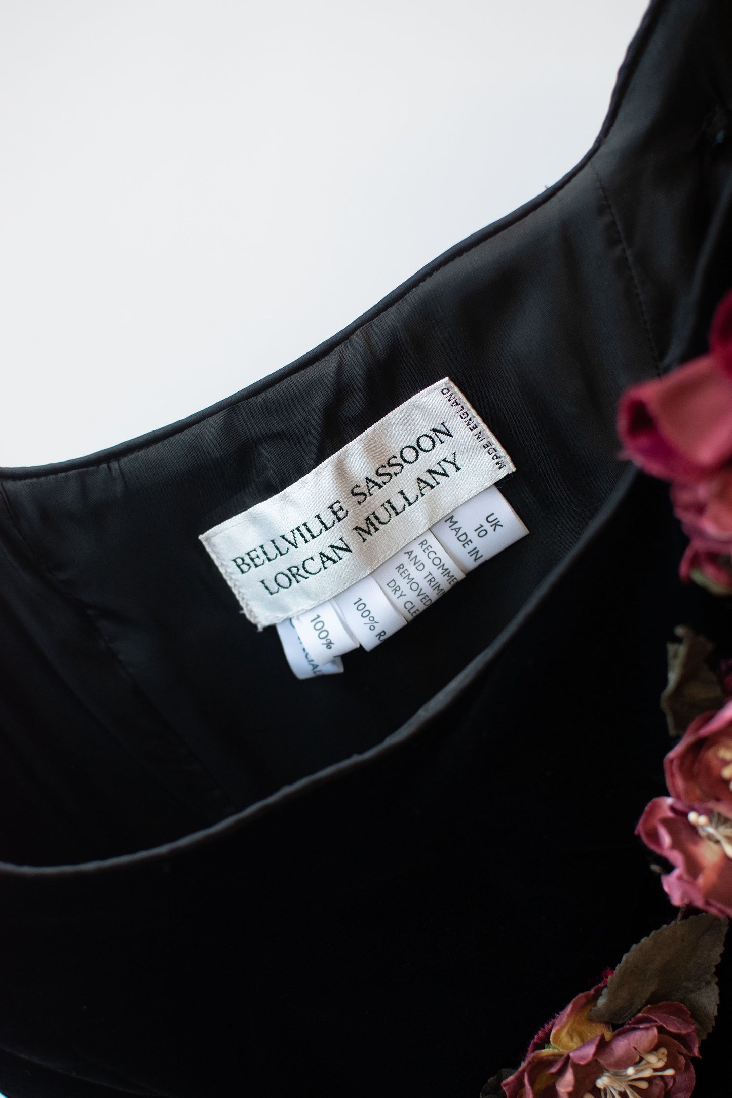 1990s Velvet Corset Top | Bellville Sassoon Lorcan Mullany