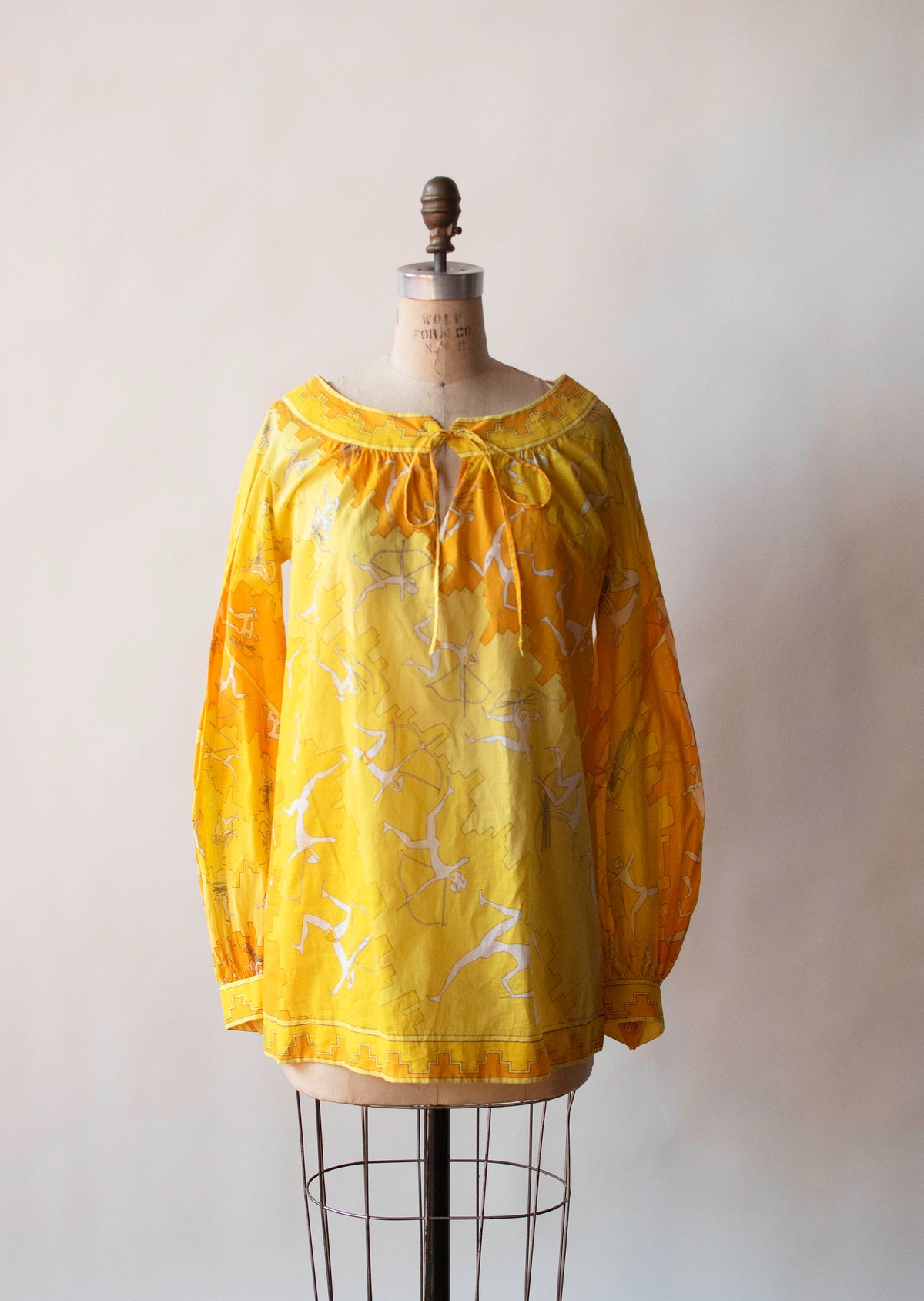Archer Print Blouse | Emilio Pucci