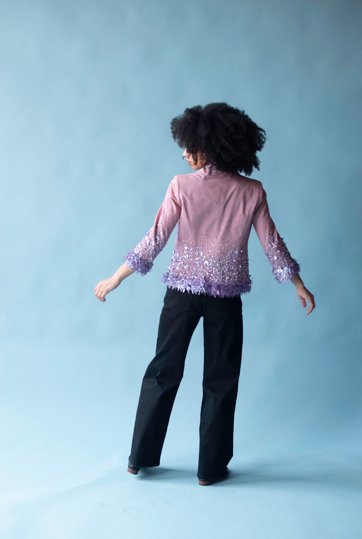 Sequin Blazer | Anna Molinari
