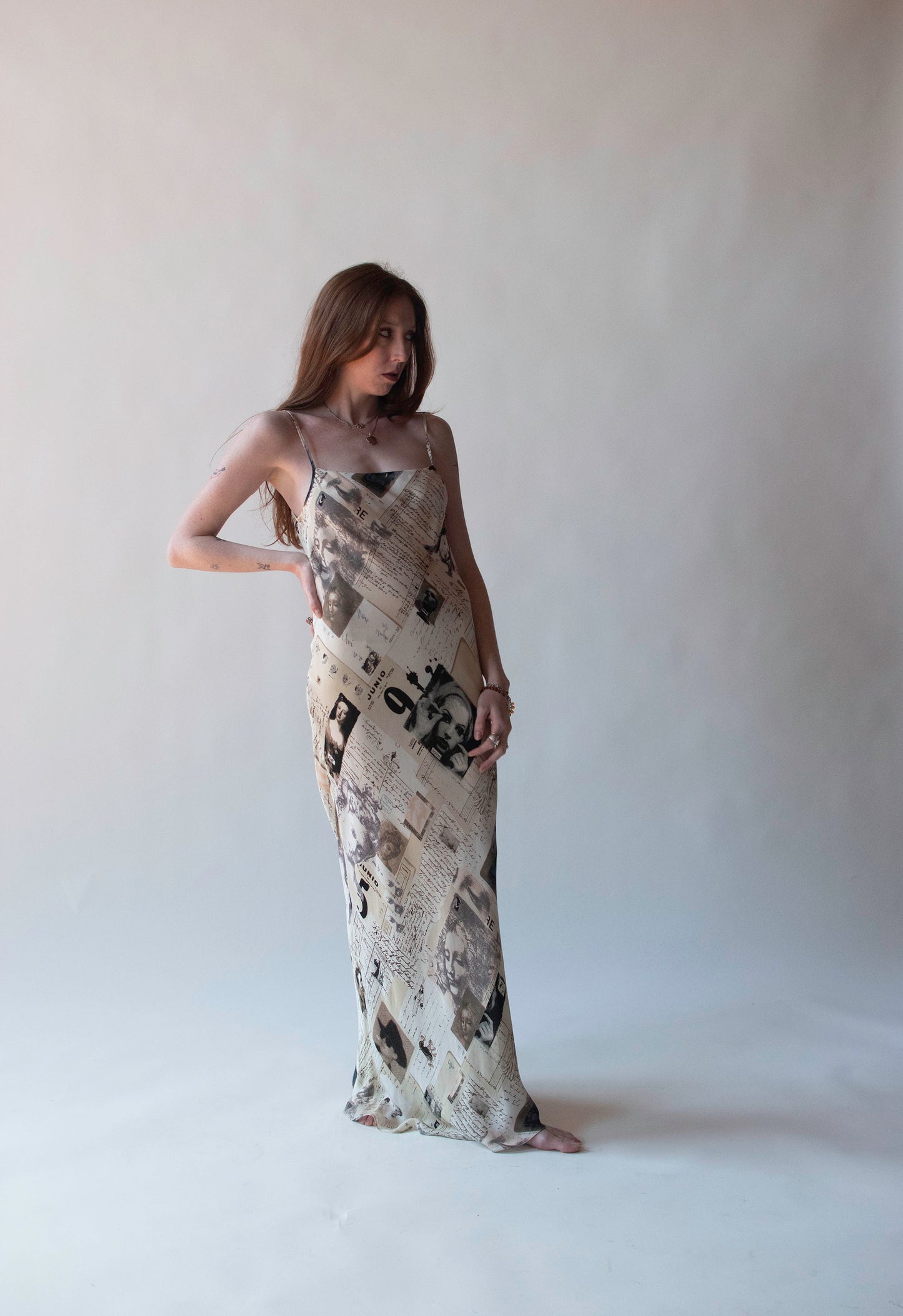 Printed Slip Dress | Moschino Cheap & Chic