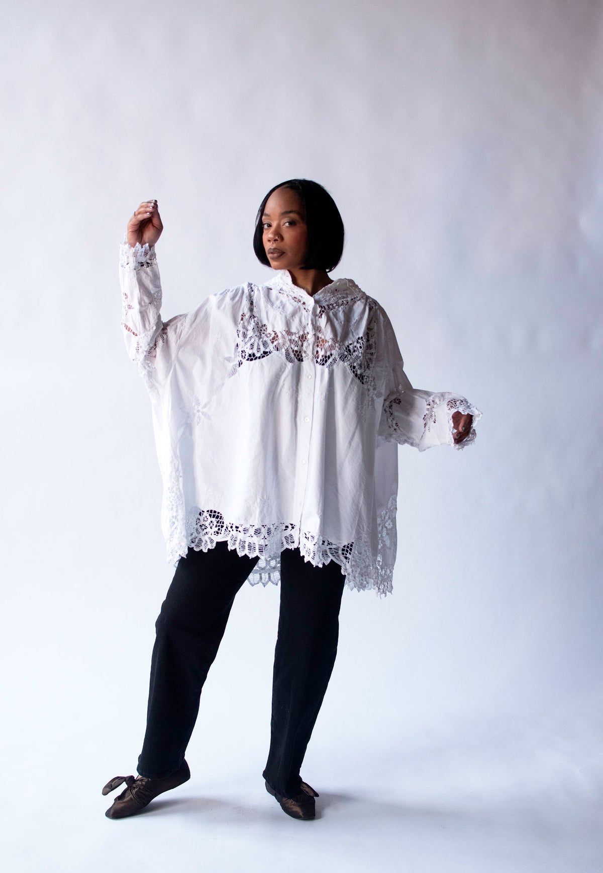 Table Cloth Shirt | Judy Hornby
