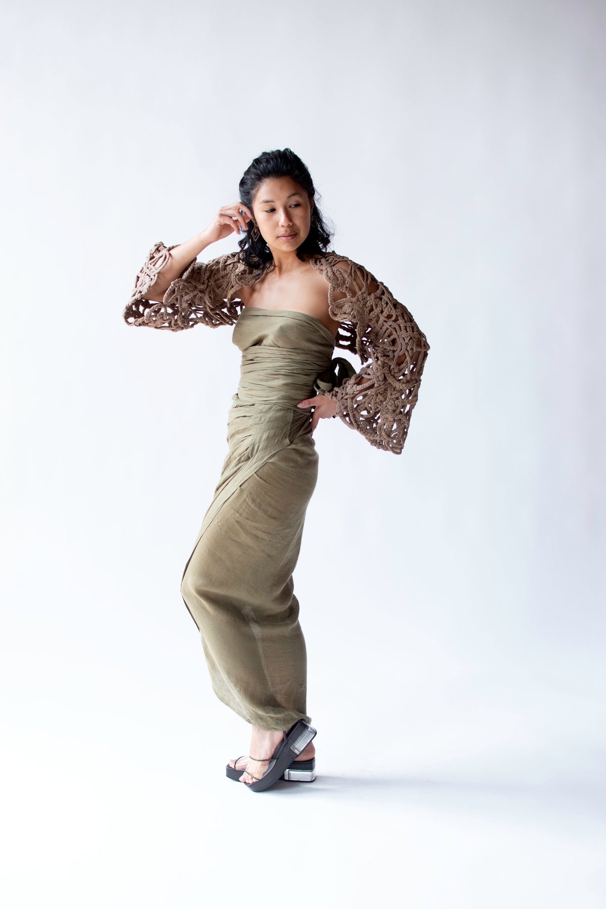 Braided Bolero | Chado Ralph Rucci