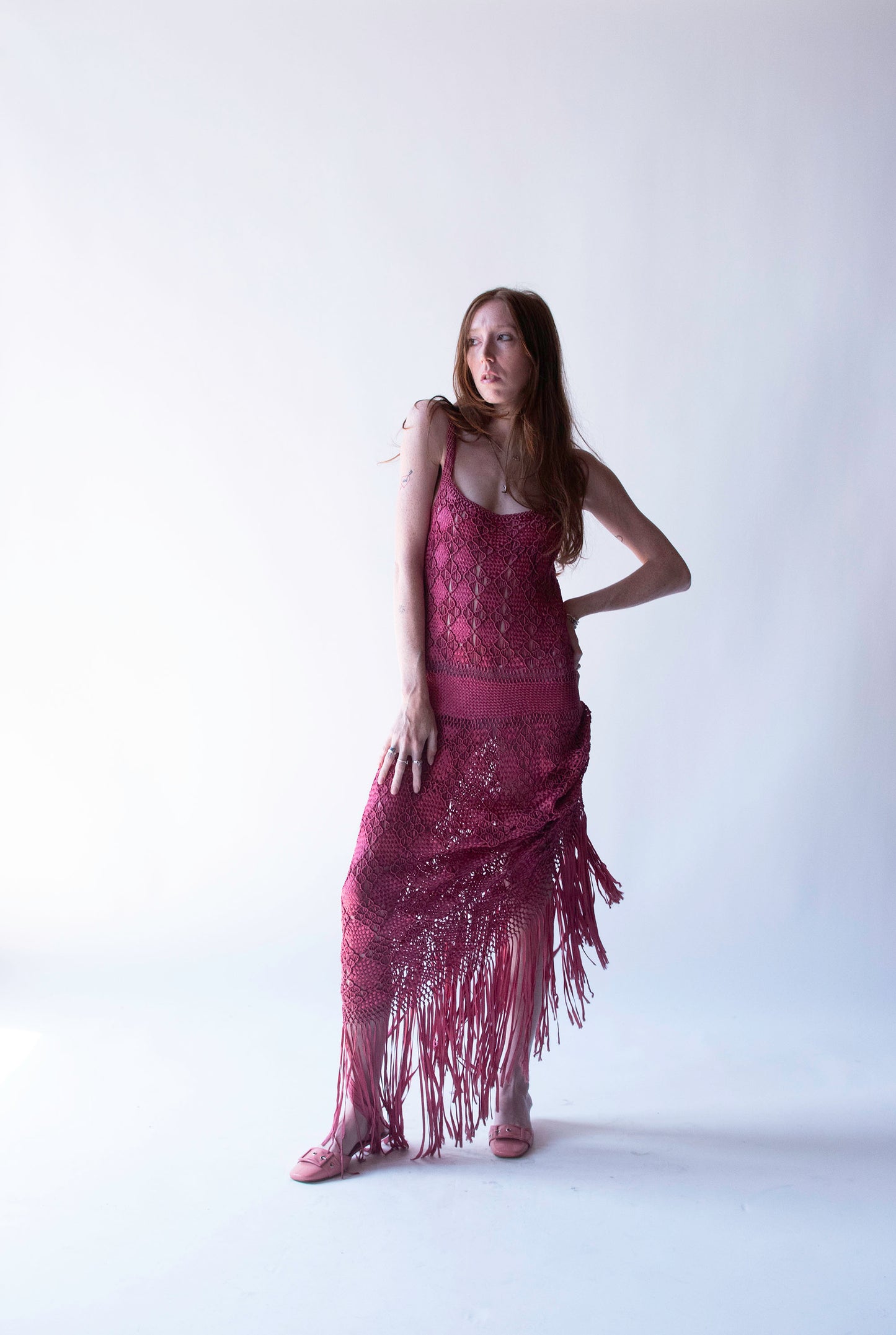 1970s Ribon Dress