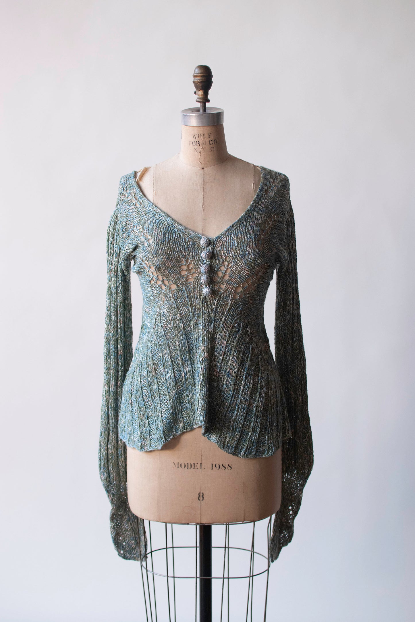 Seafoam Knit Sweater | Lotte Gabole