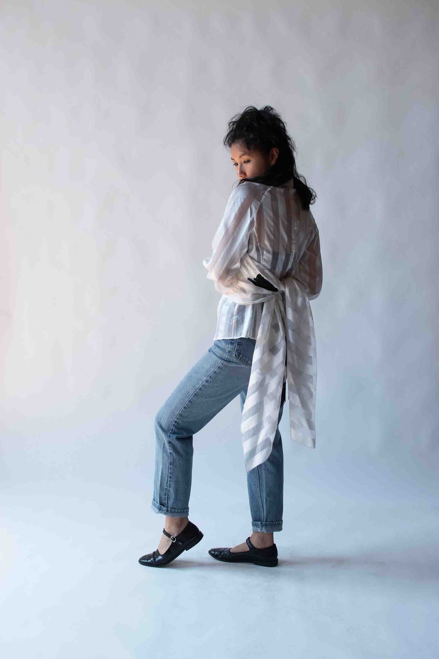 Silk Wrap Shirt | Gianfranco Ferre