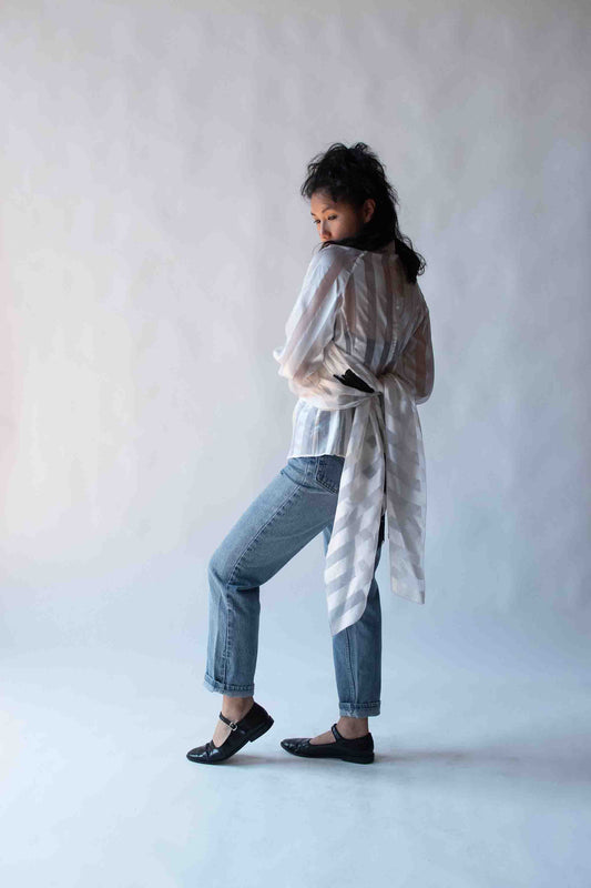 Silk Wrap Shirt | Gianfranco Ferre