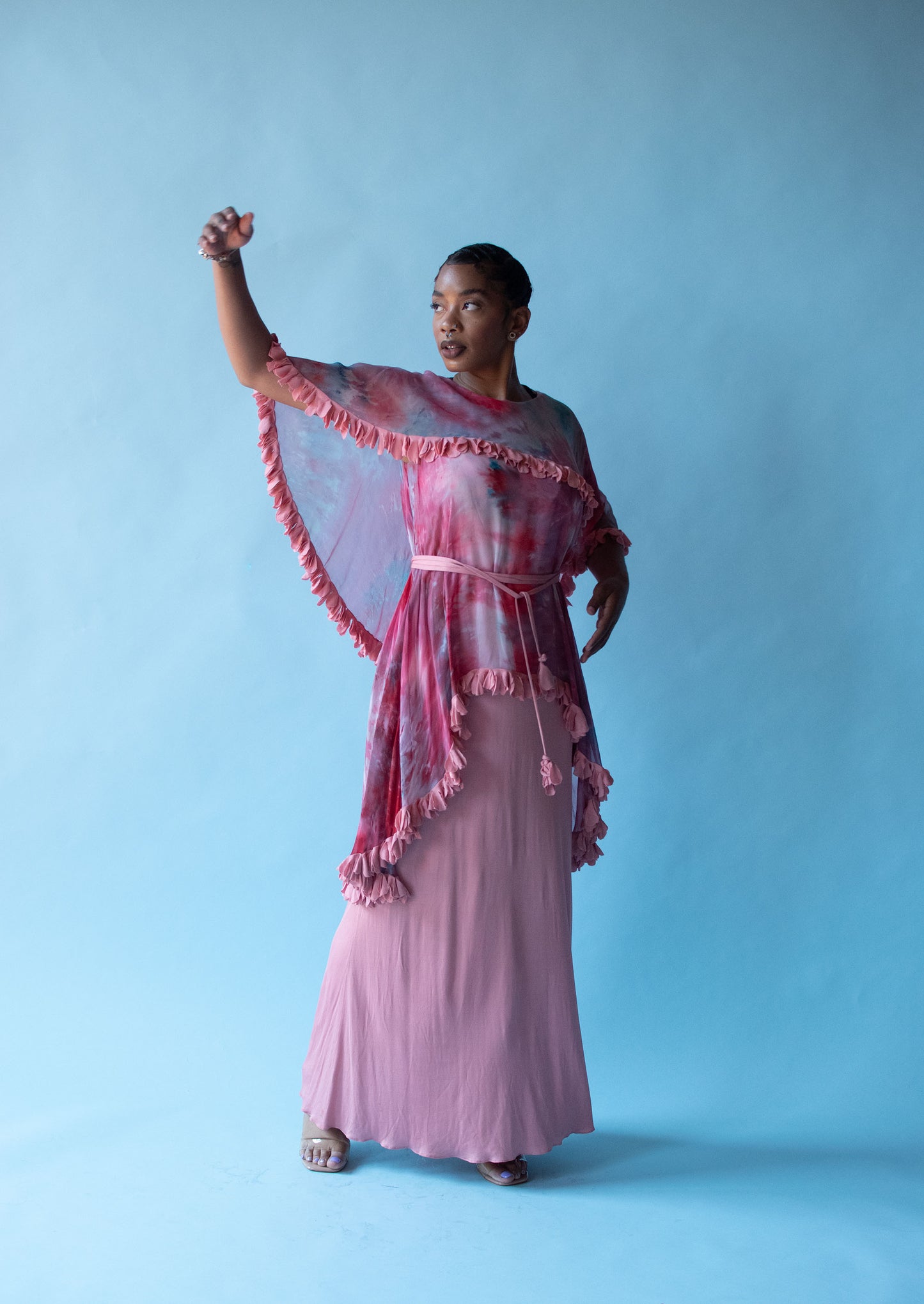 1970s Caplet Dress | Holly's Harp