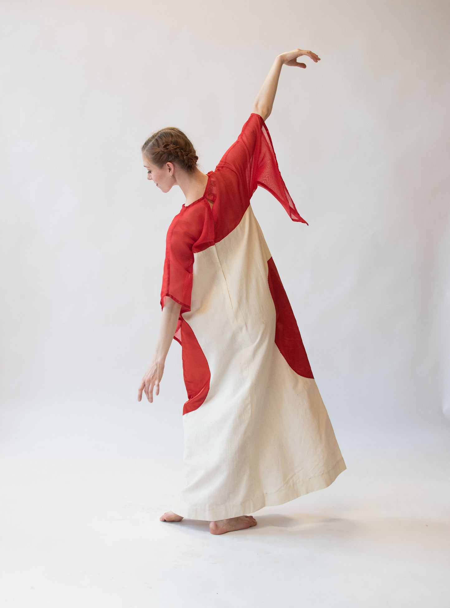 1970s Butterfly Dress | Mama Carlota