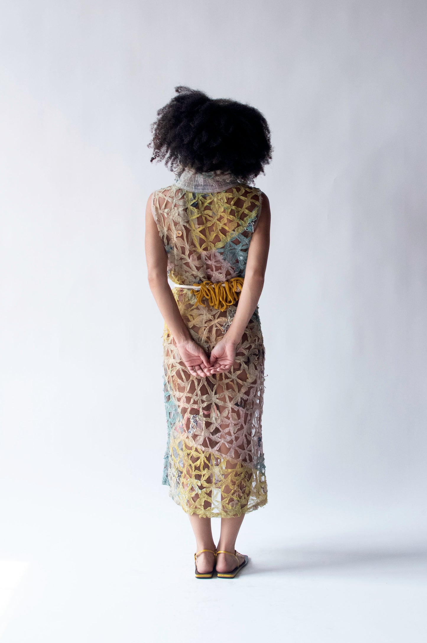 Textile Art Dress