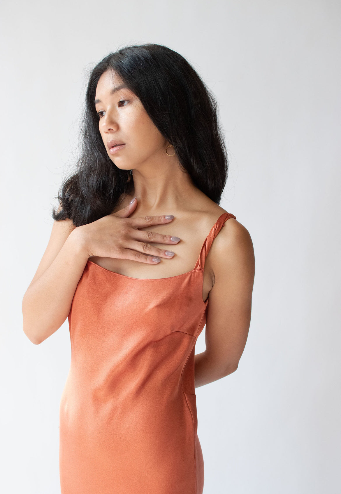 1990s Bias Cut Dress Dress | John Galliano