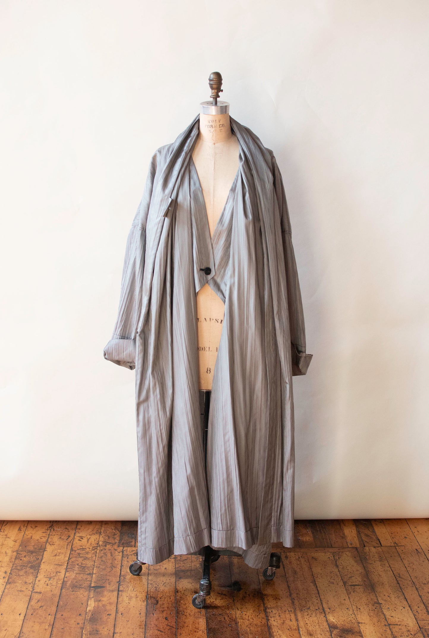 Houndstooth Windcoat | Issey Miyake