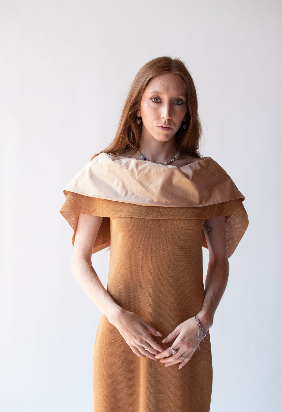 1990s Portrait Collar Dress | Gianfranco Ferre