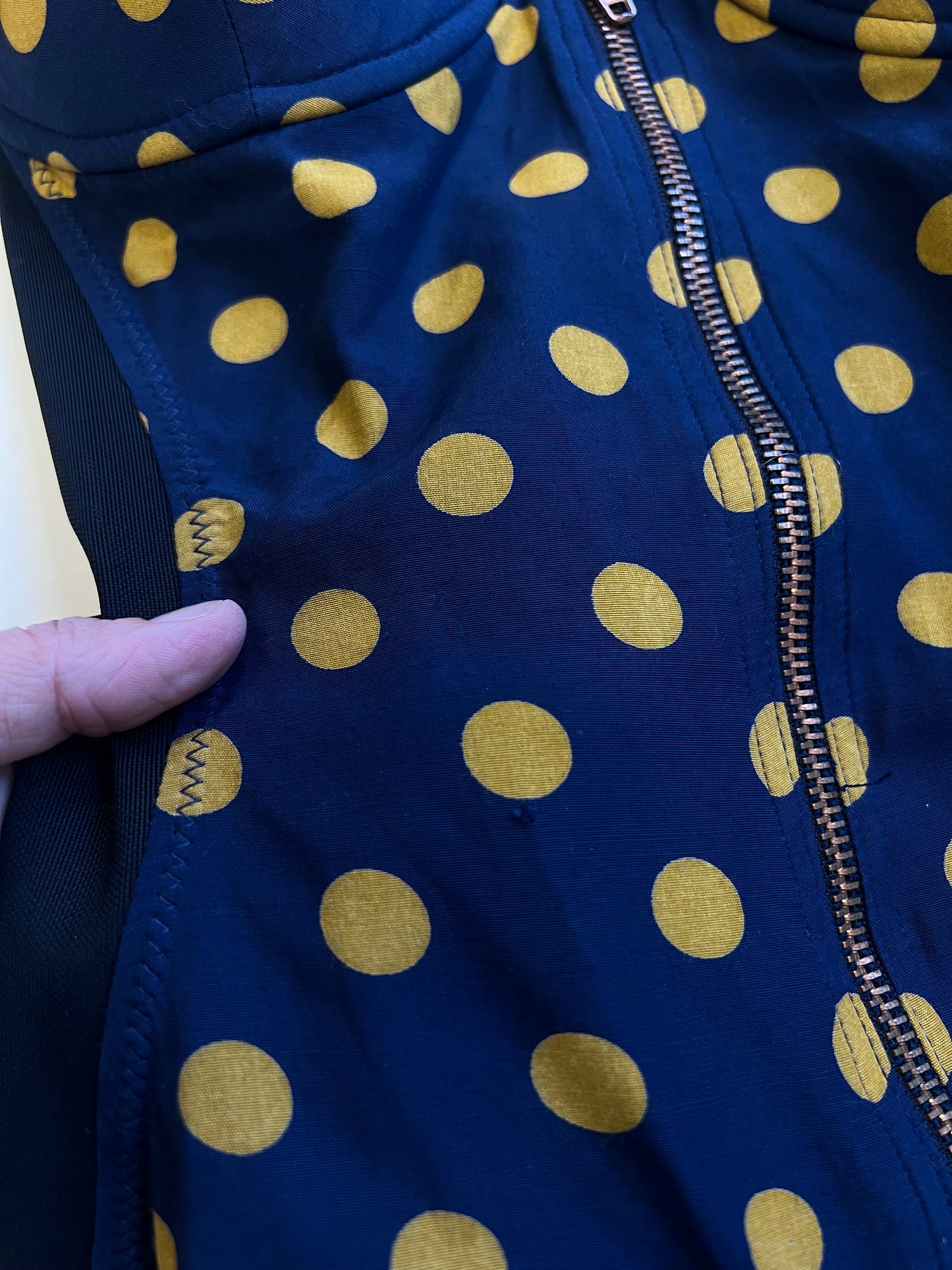 1990s Polka Dot Singlet | Gaultier Junior