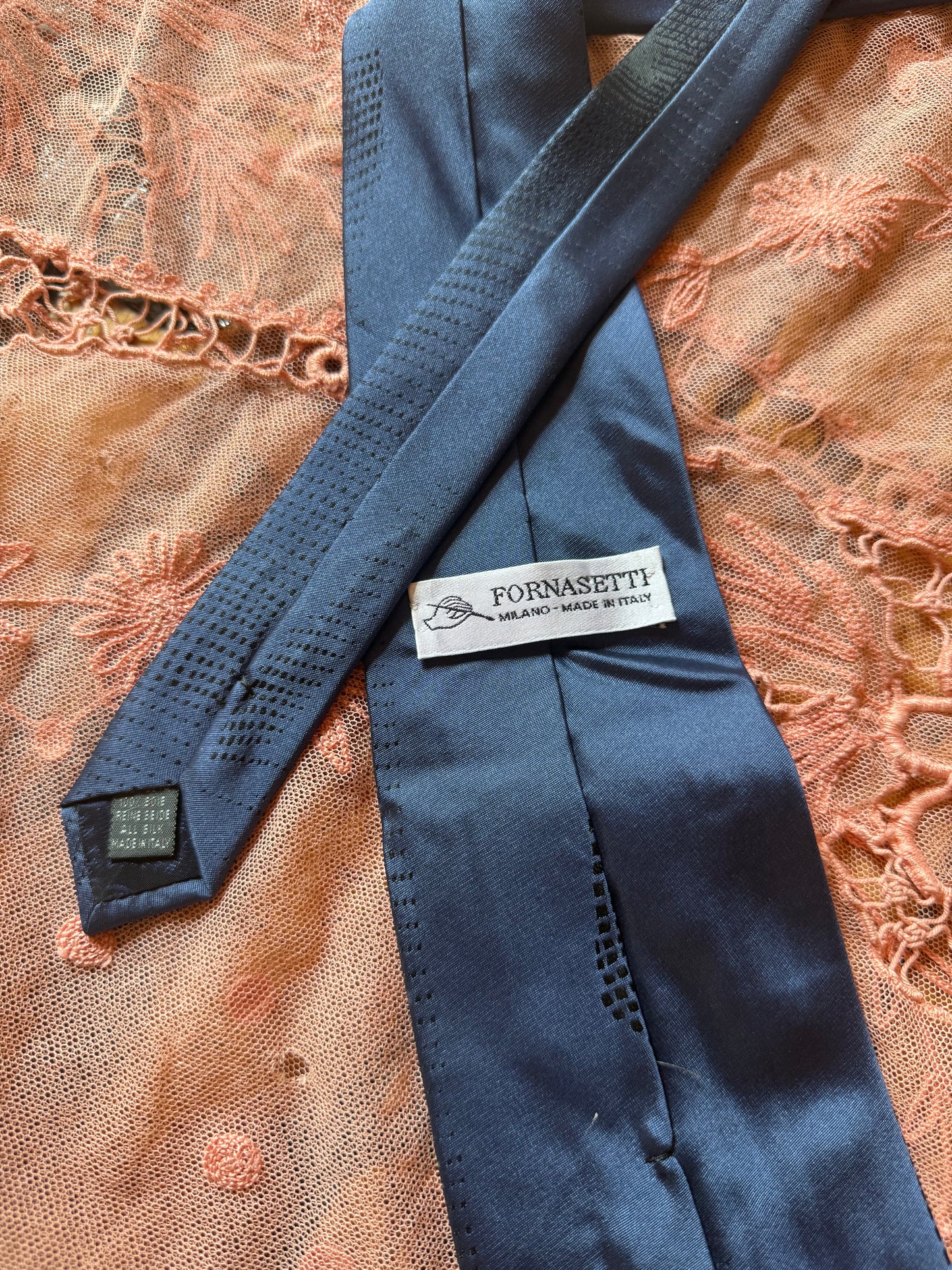 Surrealist Tie Blue | Fornasetti