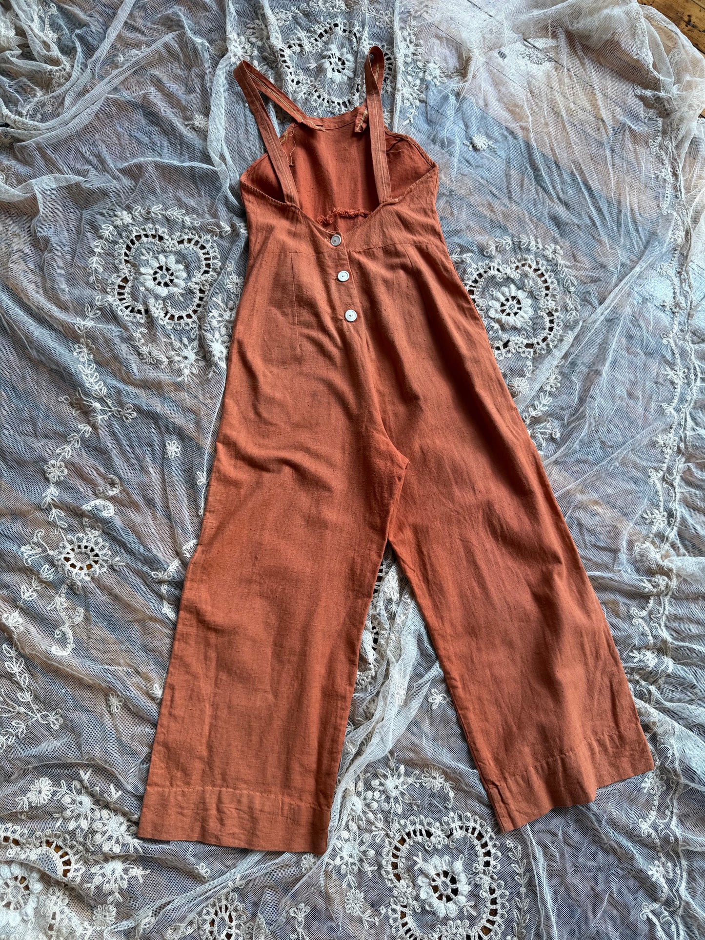 1930s Nautical Overalls