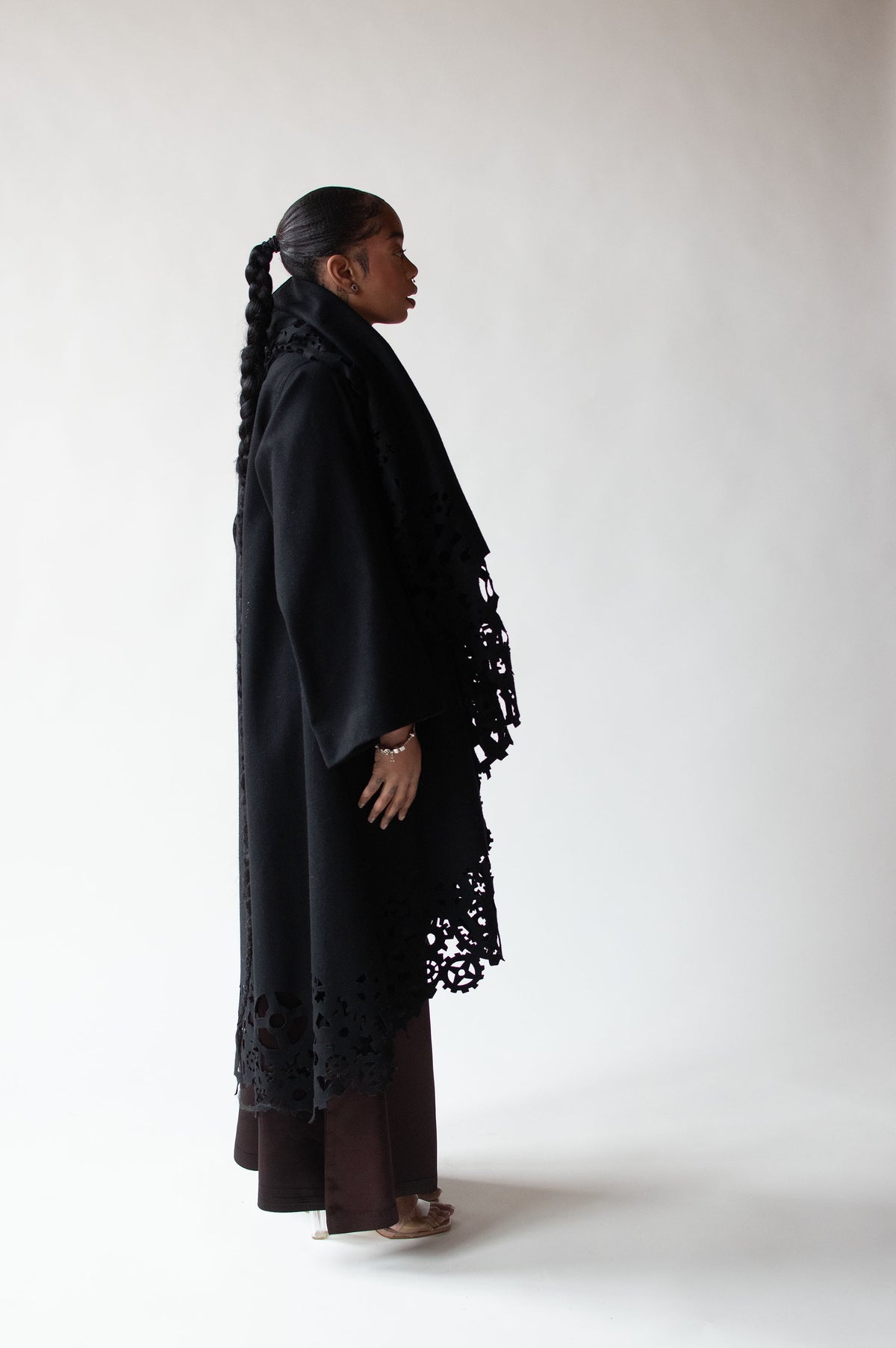 Laser Cut Coat | Jean Charles de Castelbajac