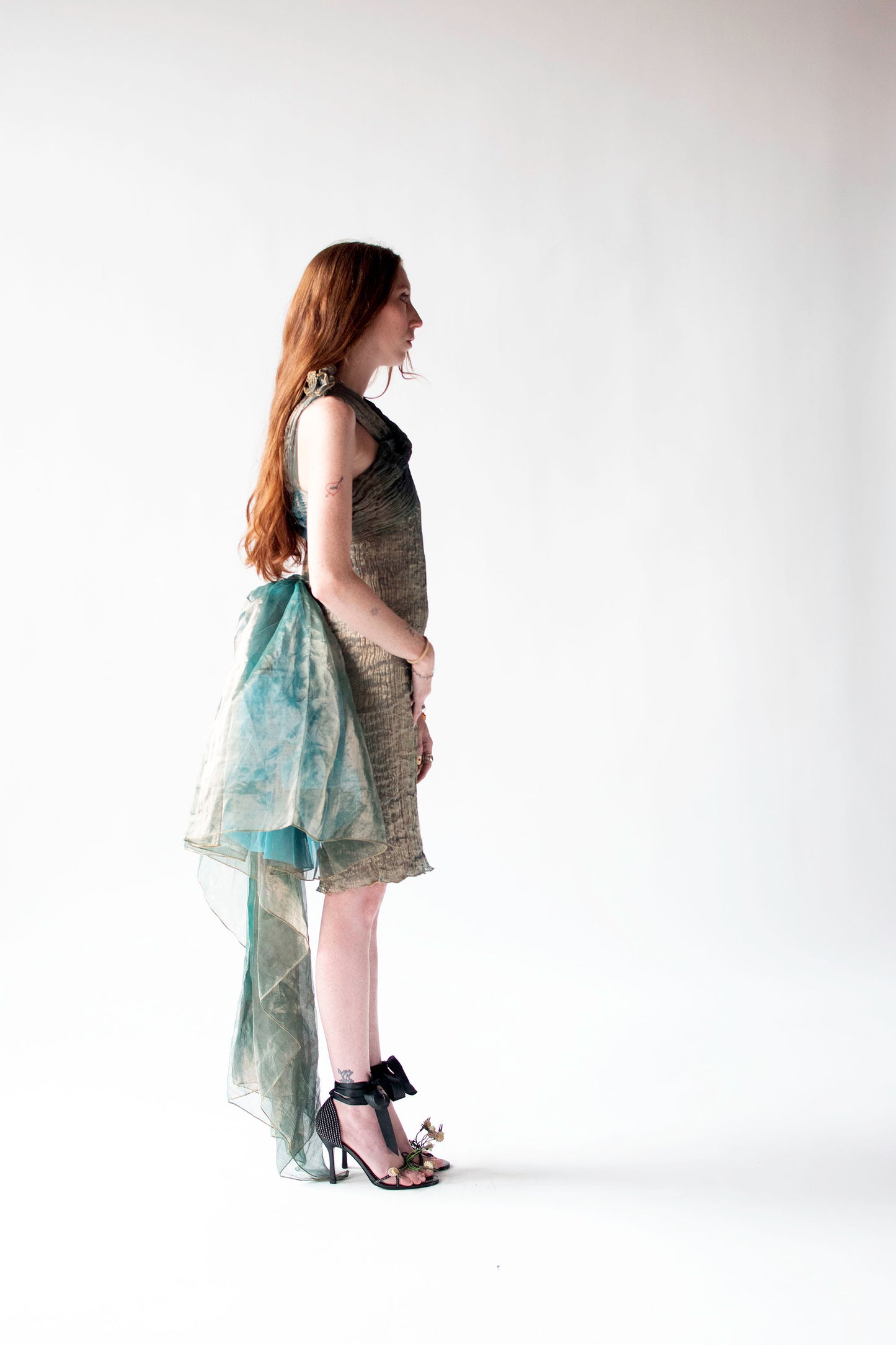1990s Lame Dress | Camille Howard