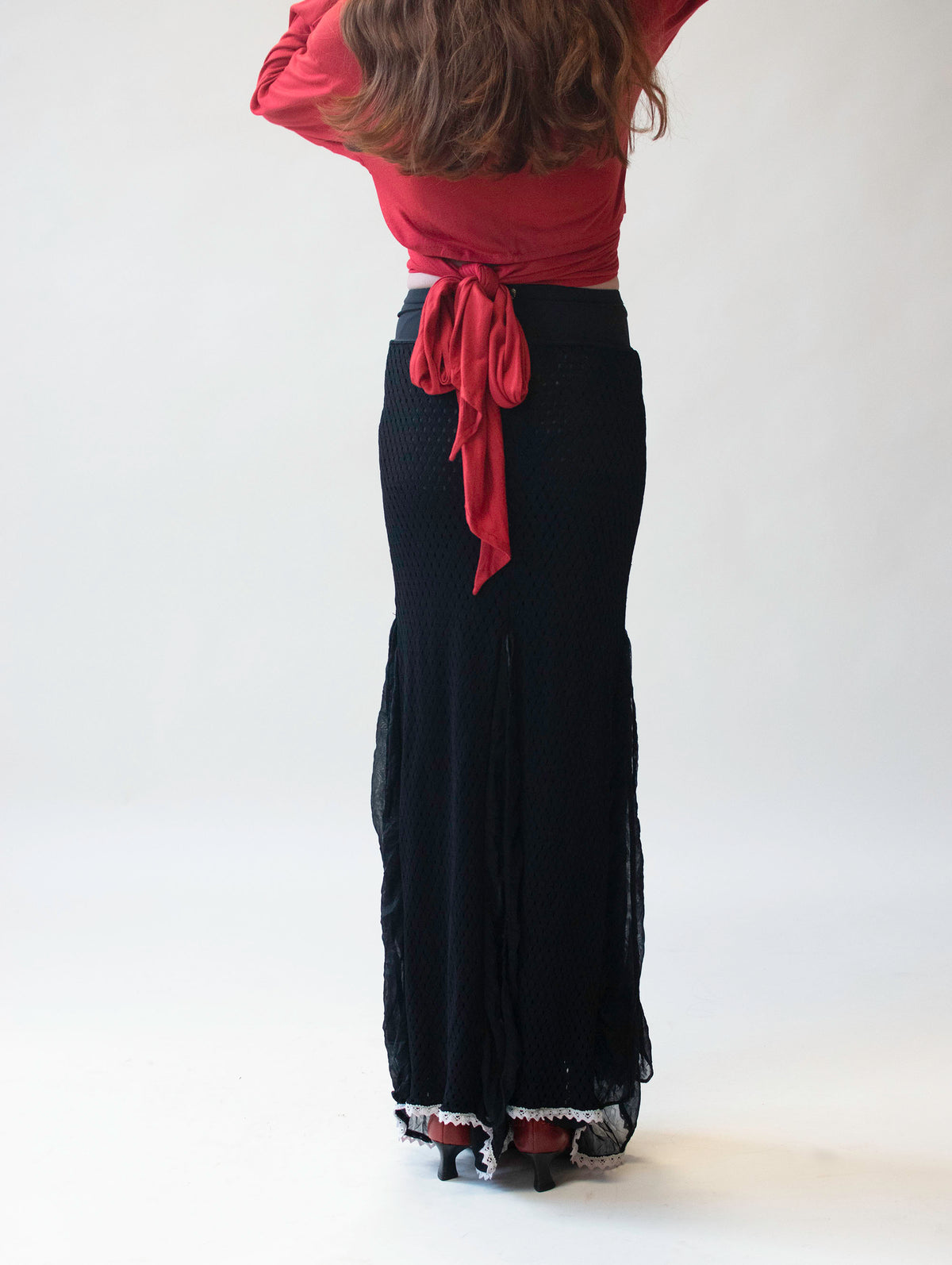 Black Mesh Skirt | Voyage Invest in the Original