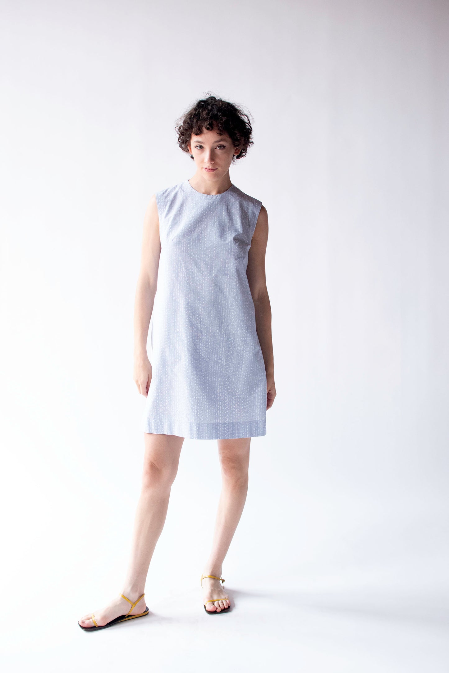 Pale Blue Sundress | Marimekko