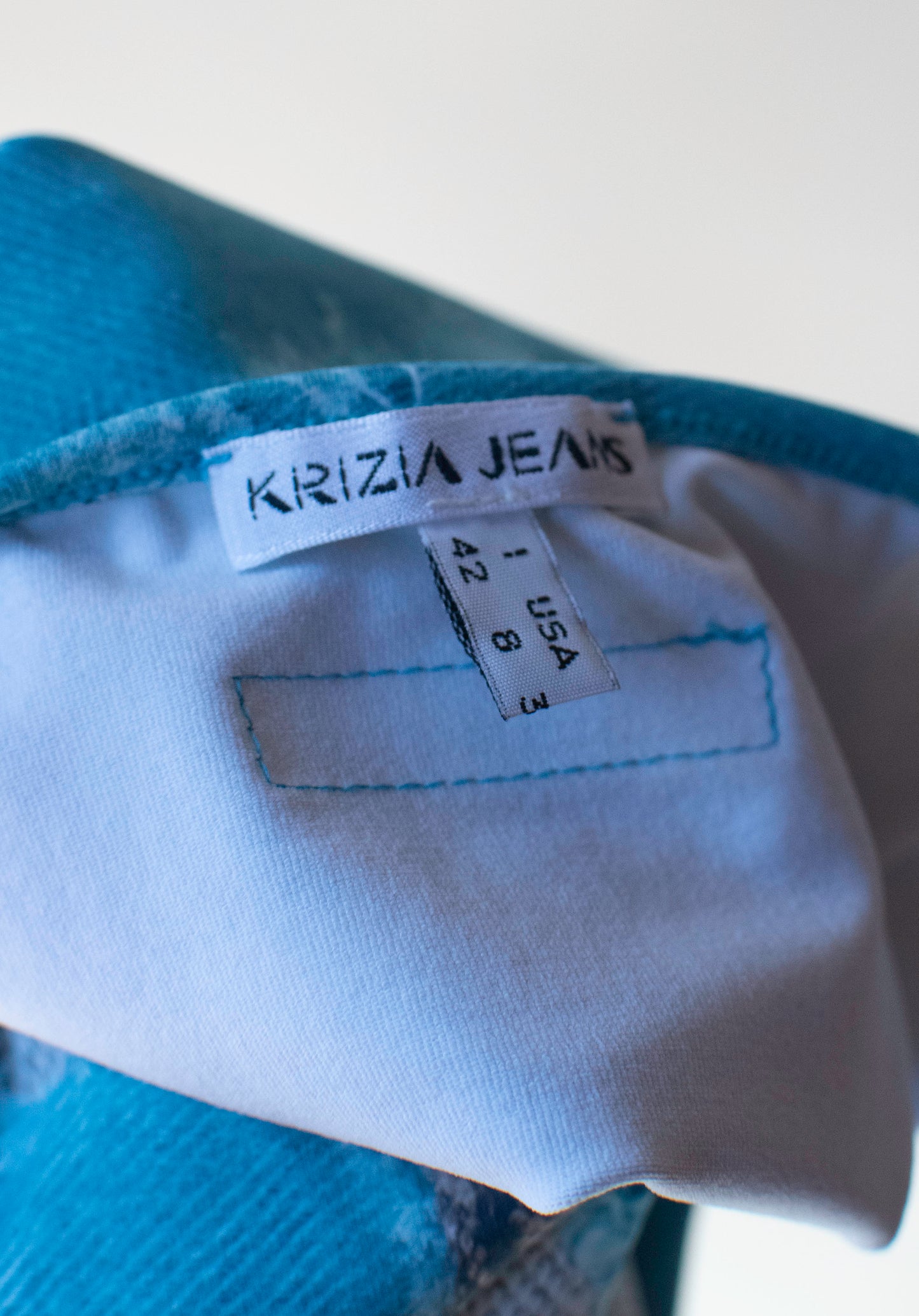 Trompe l'oeil Dress | Krizia