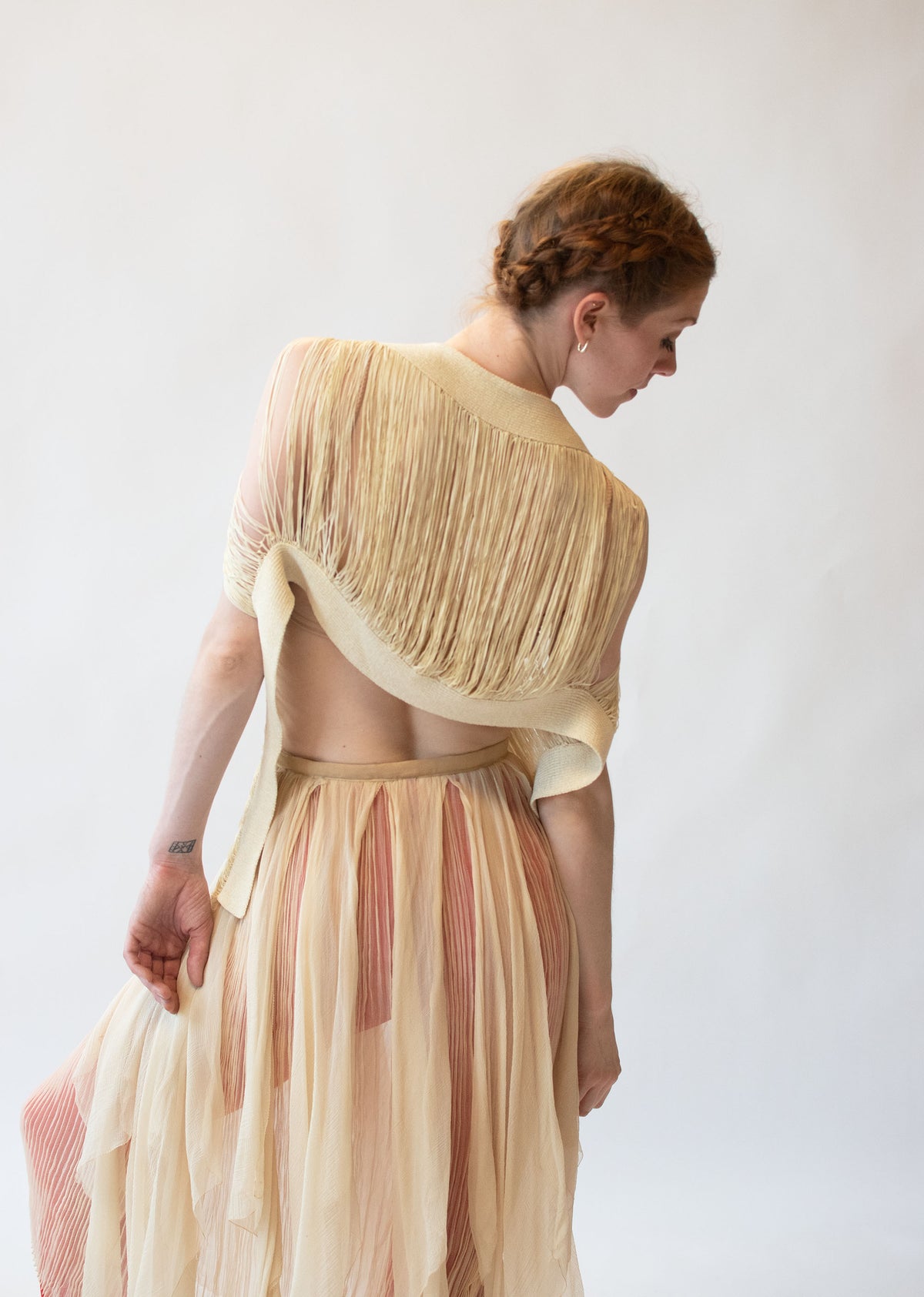 1990s Ribbon Top