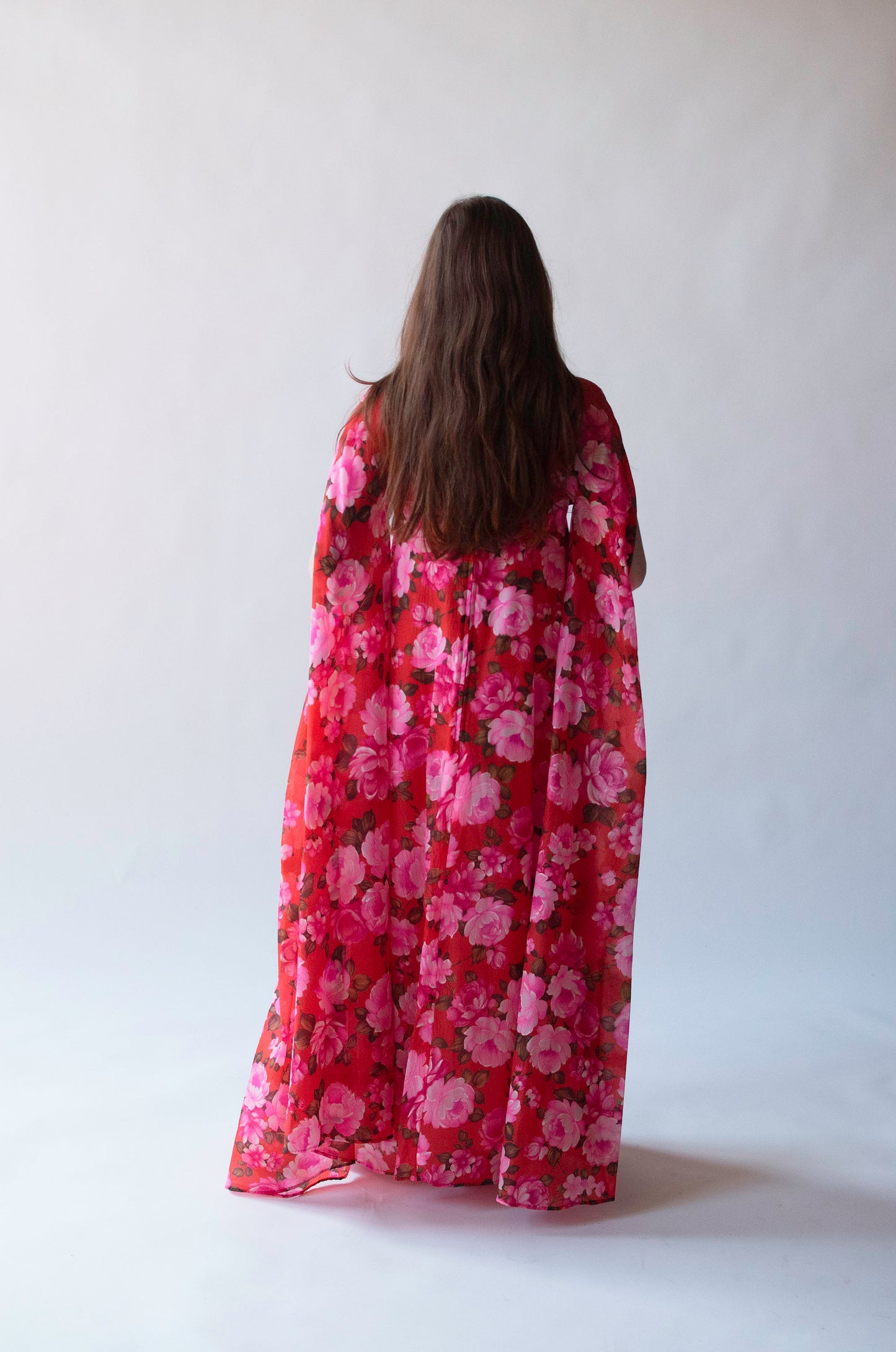 1970s Floral Print Dress | Saks Fifth Avenue