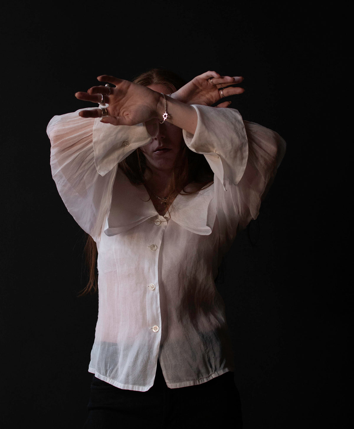 Organza Shirt | Gianfranco Ferre