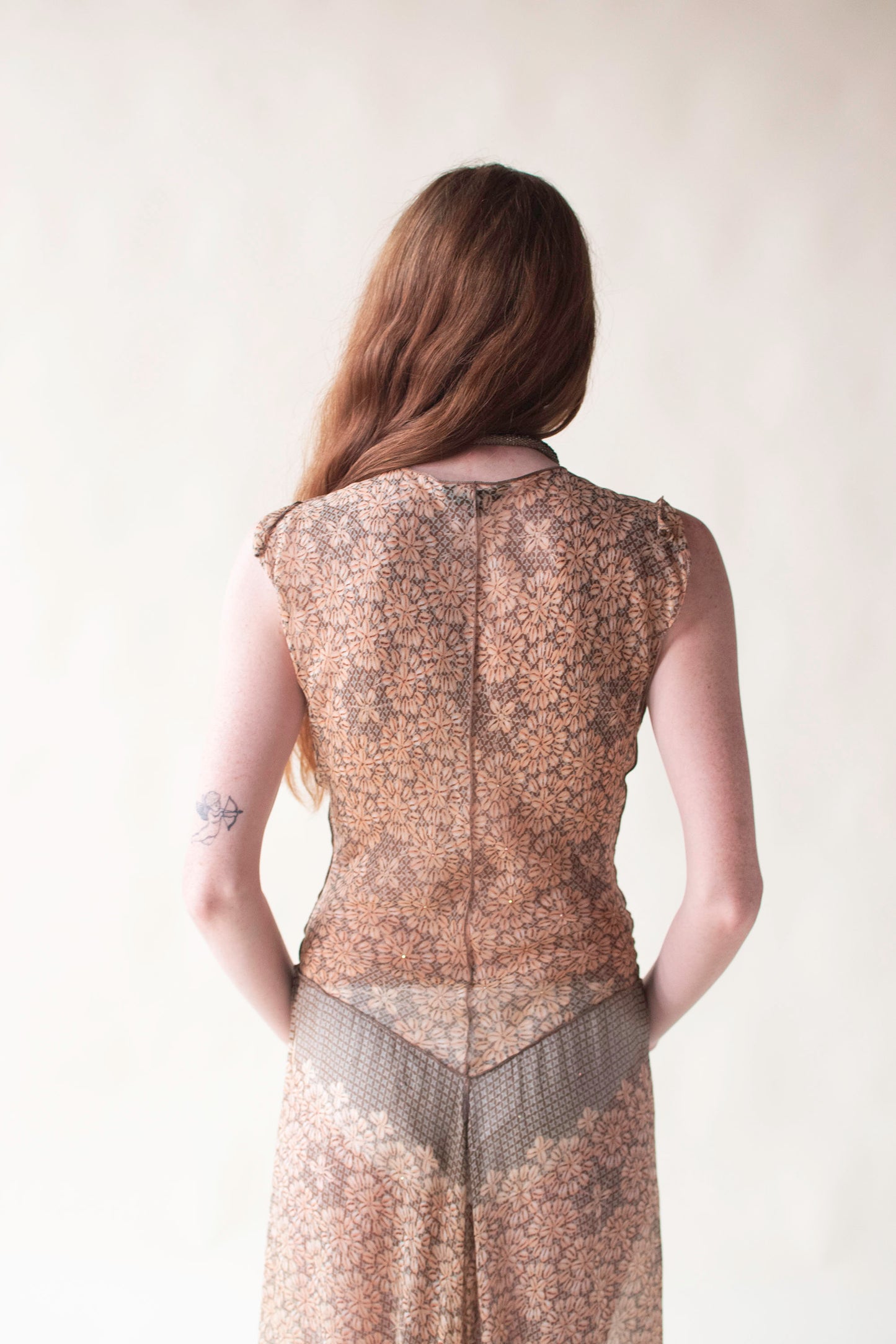 Chiffon Dress | Rozae Nichols