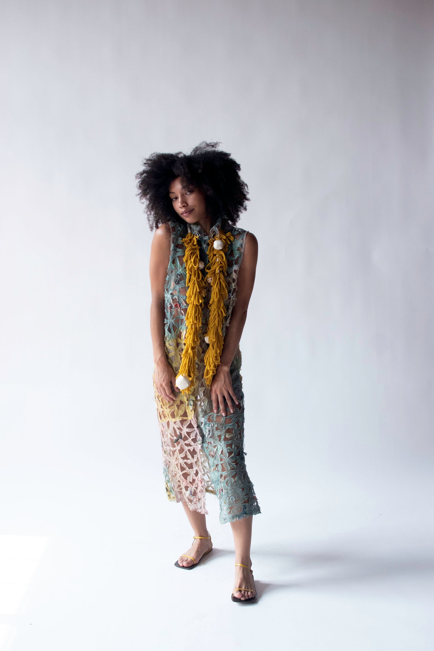 Fiber Art Belt | Ports 1961
