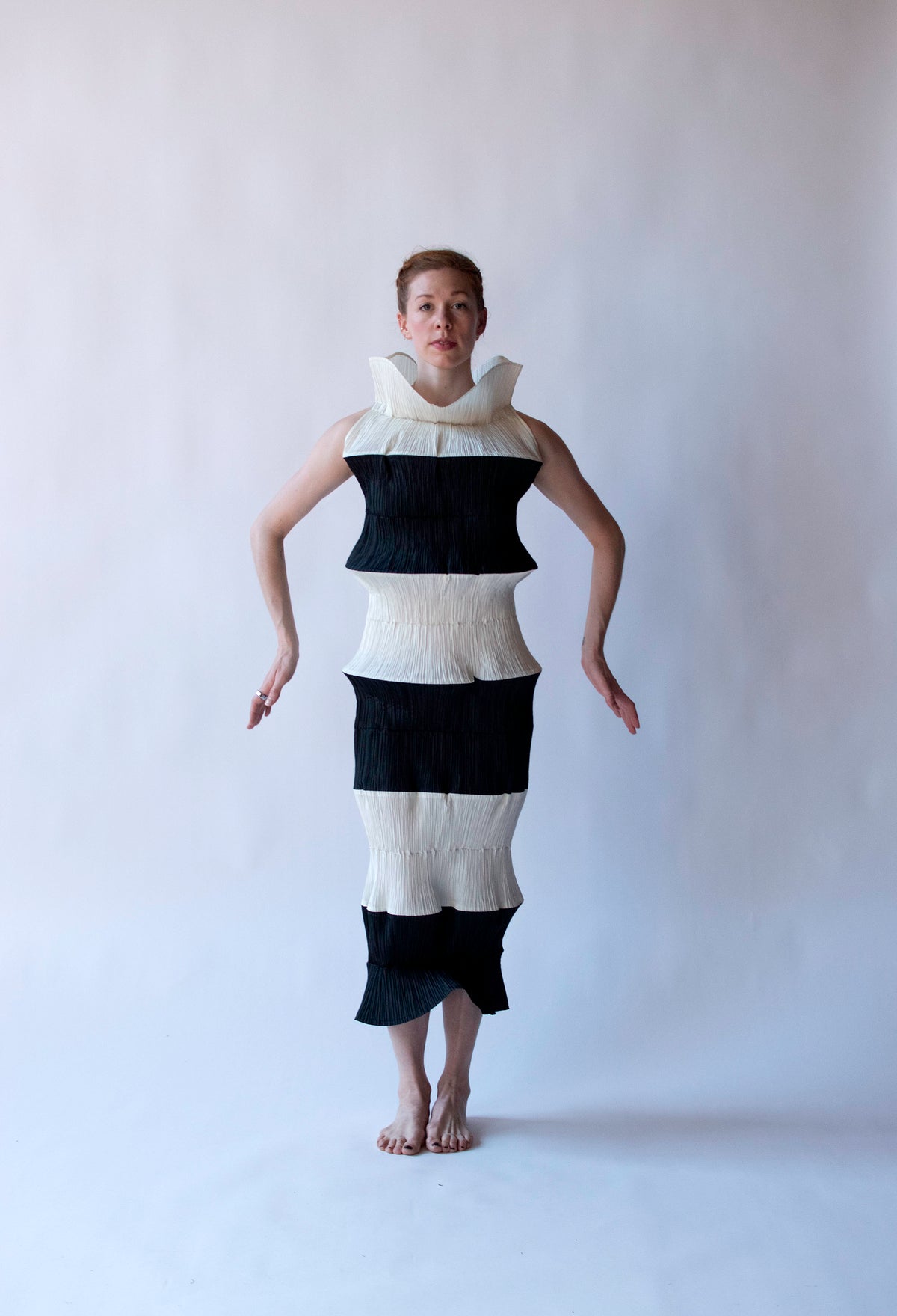Flying Saucer Dress | Issey Miyake SS 1994