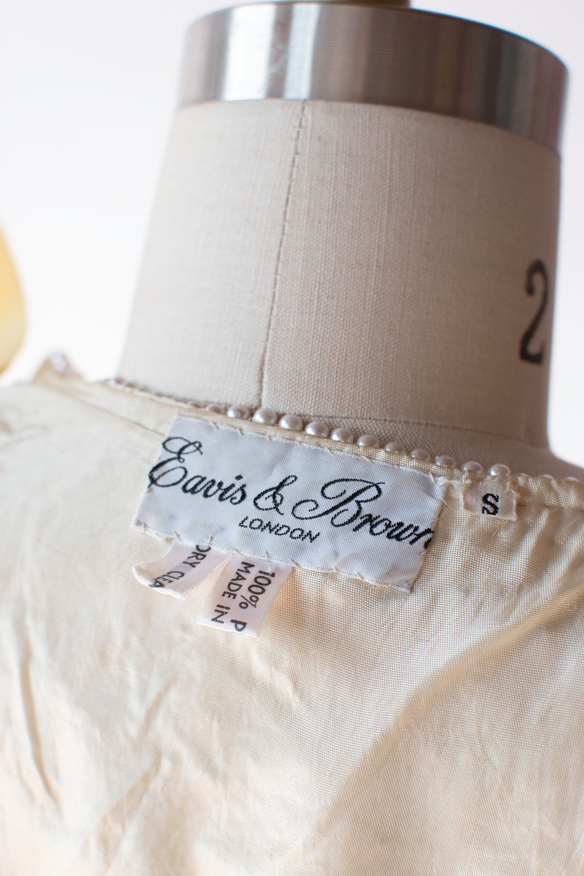 Pearl & Sequin Jacket | Eavis & Brown