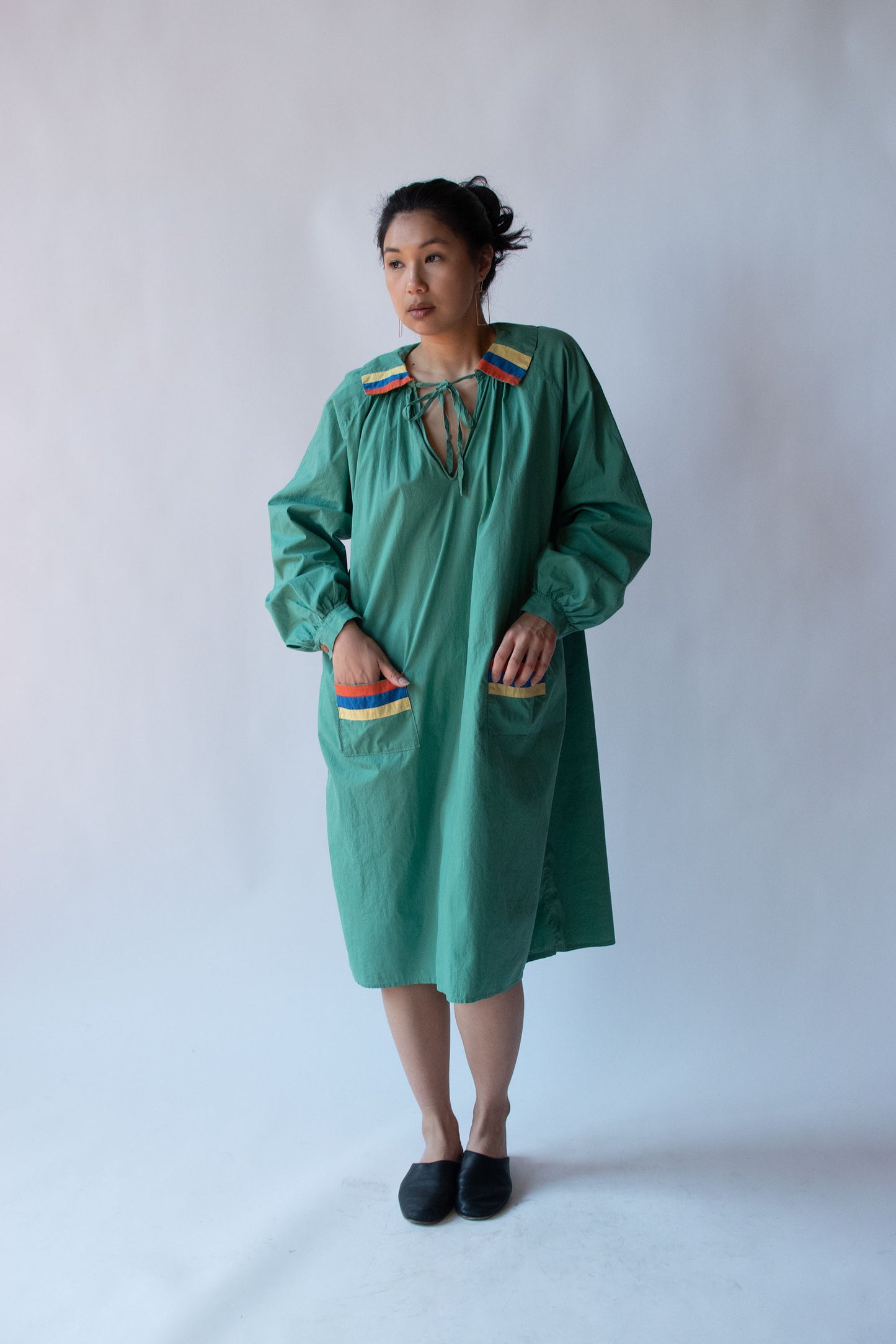 1930s Smock Dress