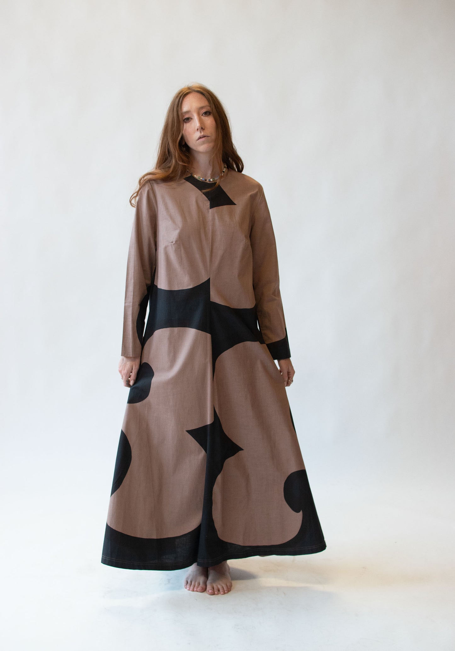 1960s Abstract Print Dress | Marimekko