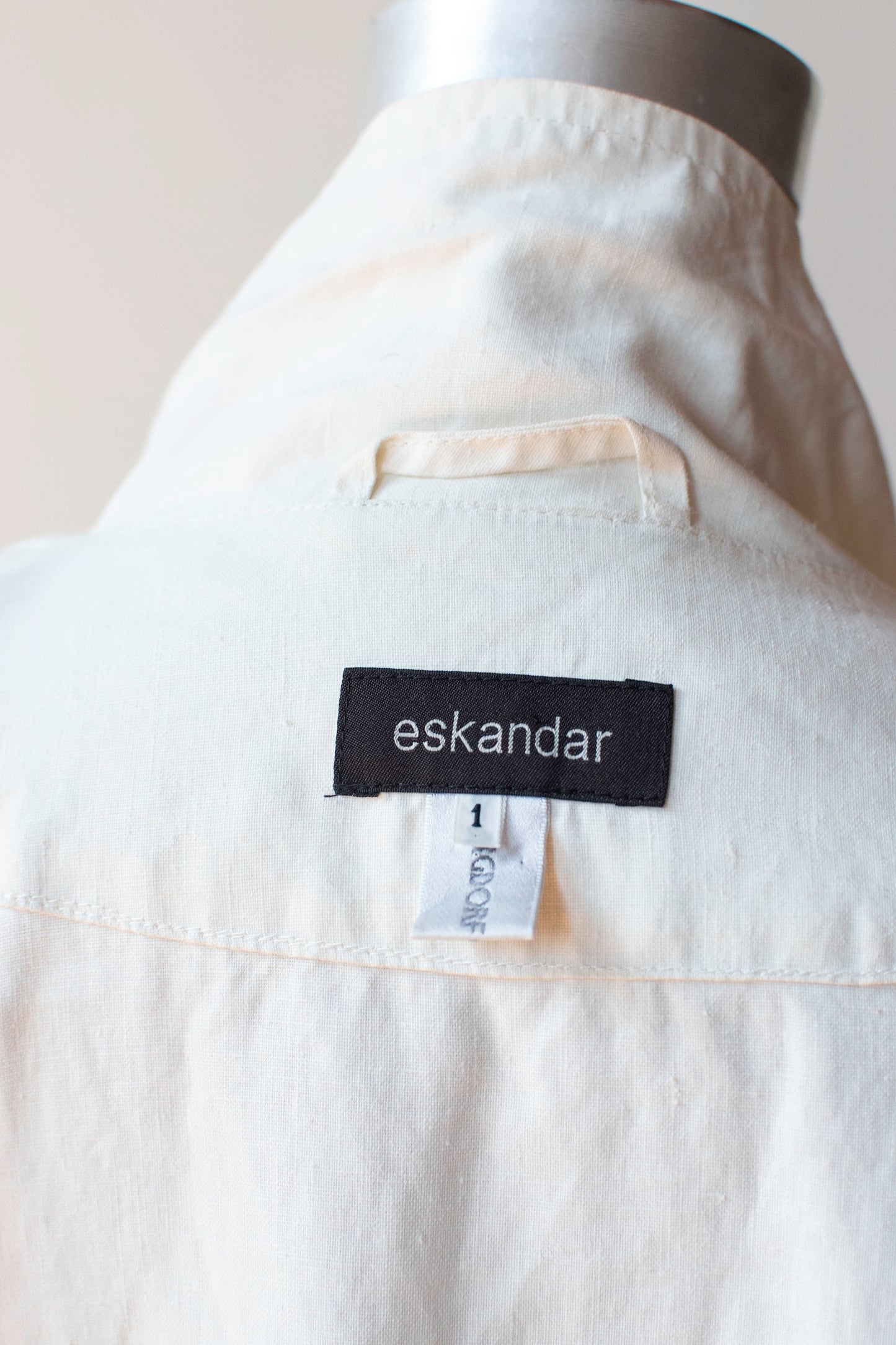 Linen Coat | Eskandar