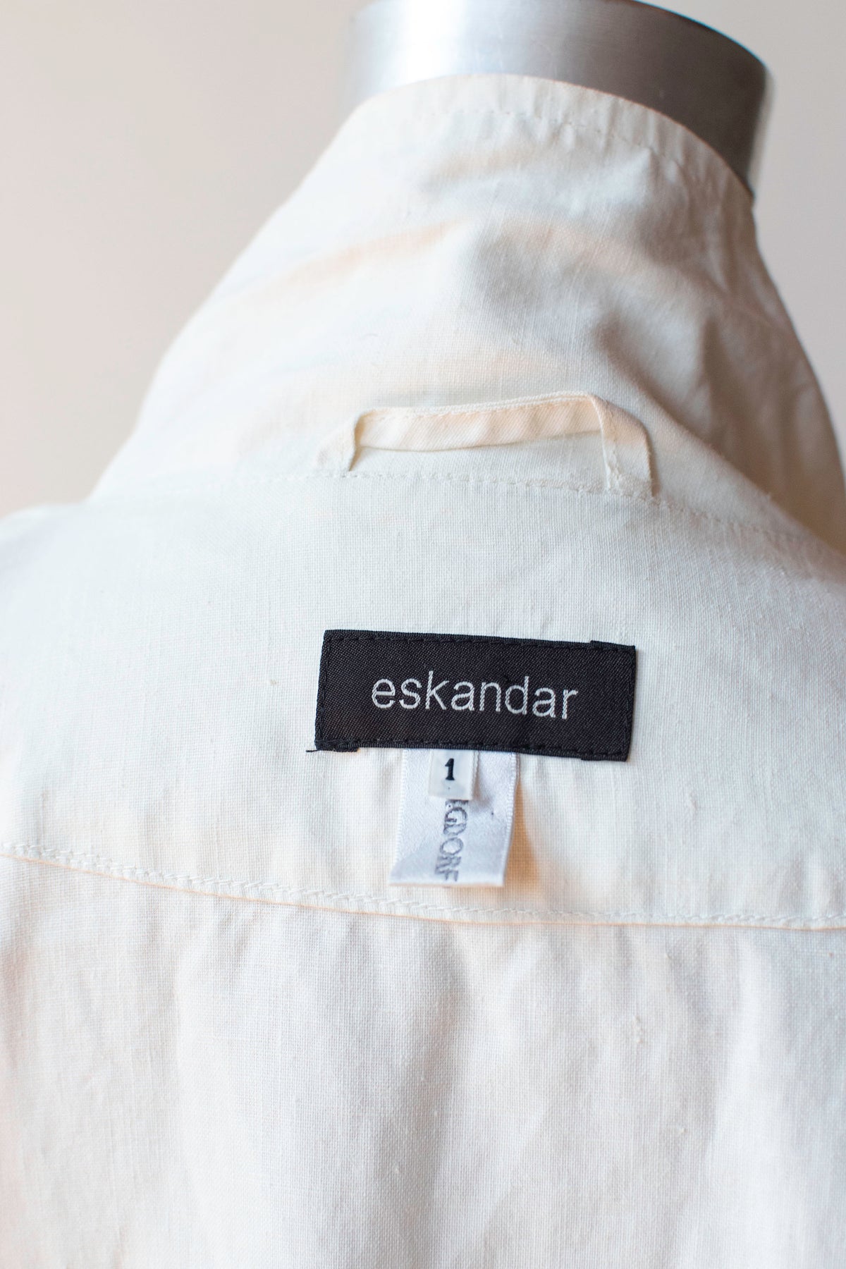 Linen Coat | Eskandar